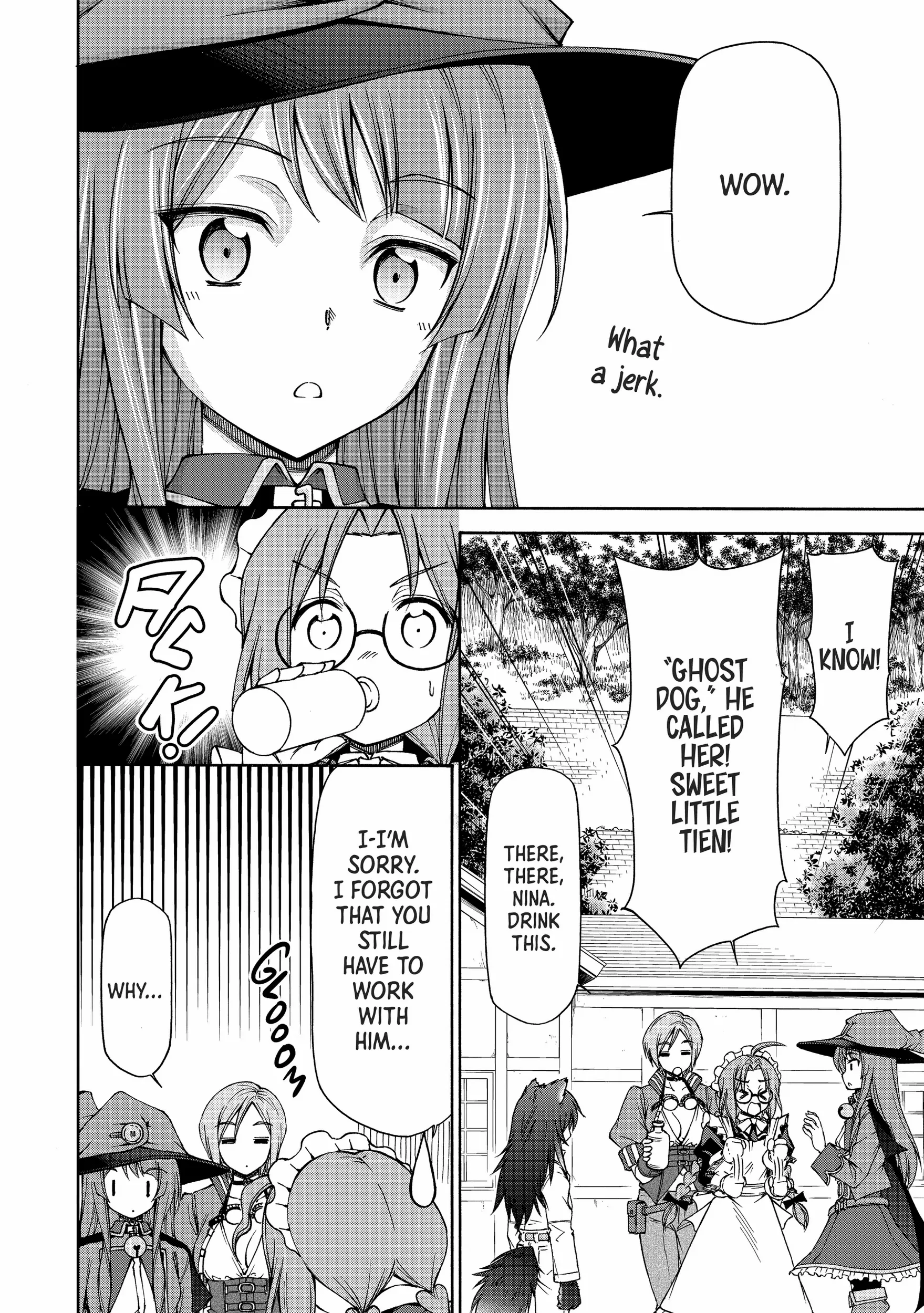 Maid Nara Touzen Desu. ~Nureginu Wo Kiserareta Bannou Maid-San Wa Tabi Ni Deru Koto Ni Shimashita.~ Chapter 7 page 14 - 