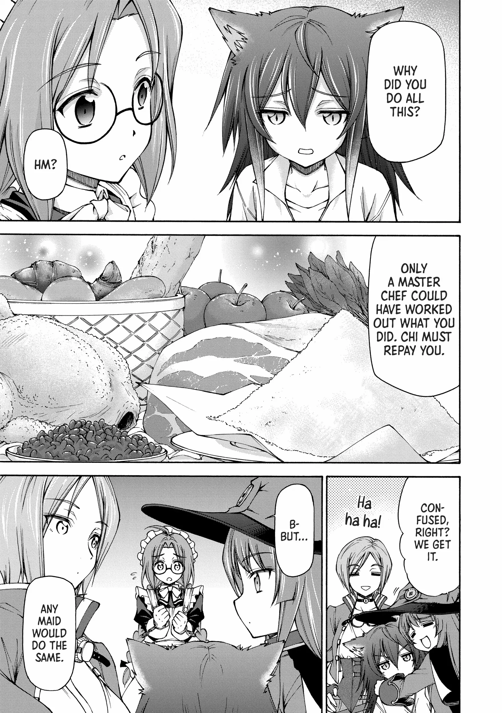 Maid Nara Touzen Desu. ~Nureginu Wo Kiserareta Bannou Maid-San Wa Tabi Ni Deru Koto Ni Shimashita.~ Chapter 7 page 15 - 