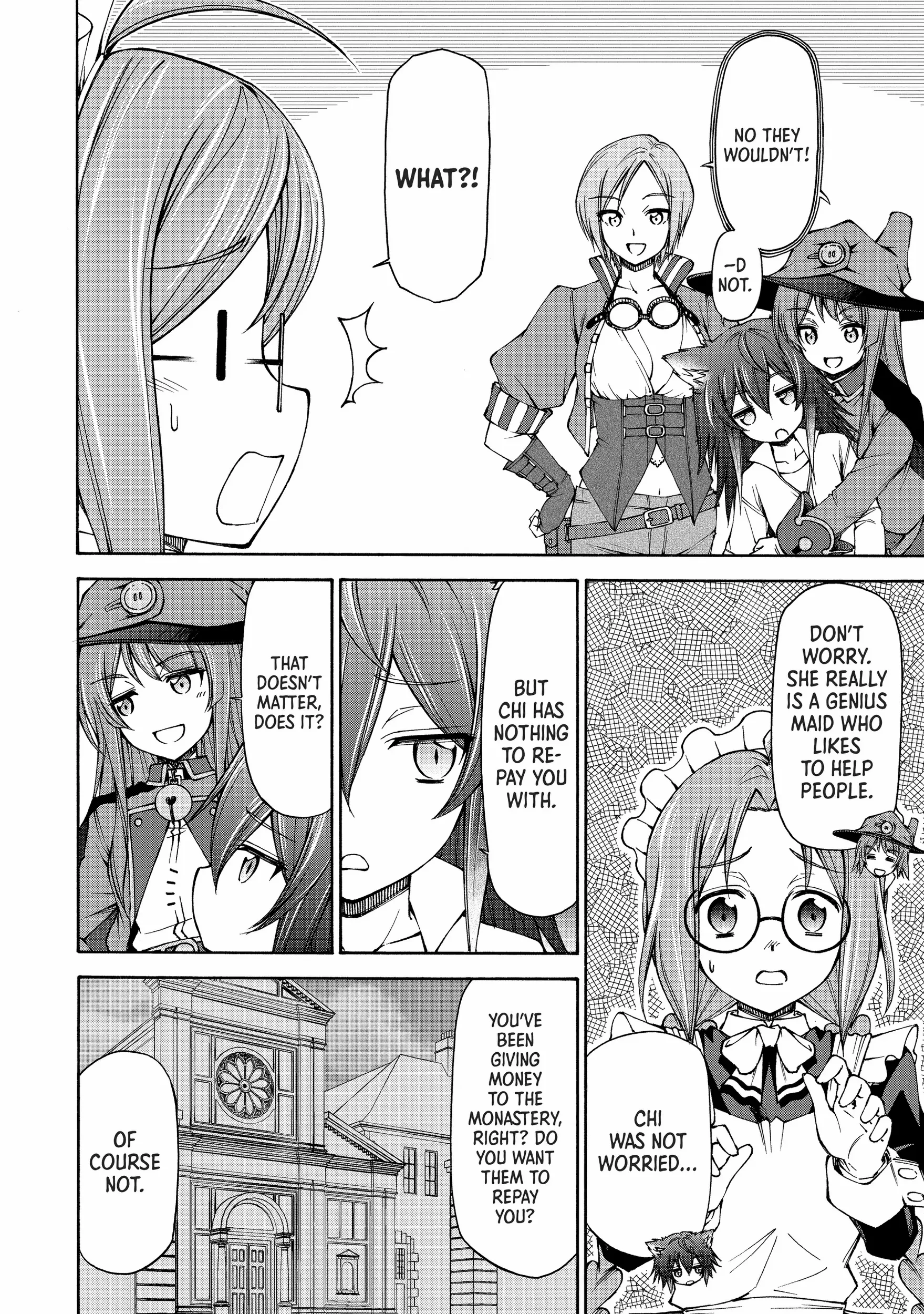Maid Nara Touzen Desu. ~Nureginu Wo Kiserareta Bannou Maid-San Wa Tabi Ni Deru Koto Ni Shimashita.~ Chapter 7 page 16 - 