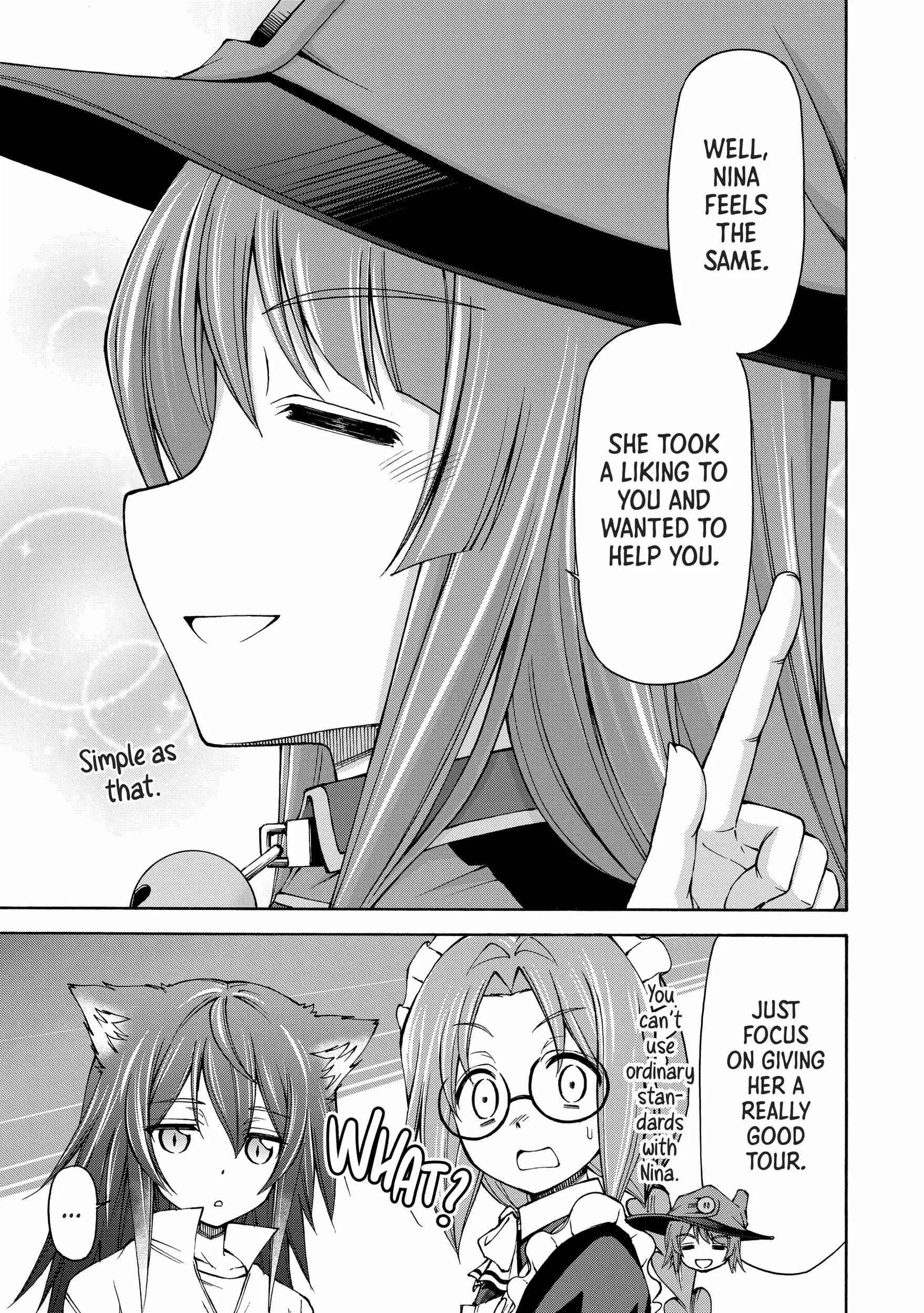 Maid Nara Touzen Desu. ~Nureginu Wo Kiserareta Bannou Maid-San Wa Tabi Ni Deru Koto Ni Shimashita.~ Chapter 7 page 17 - 