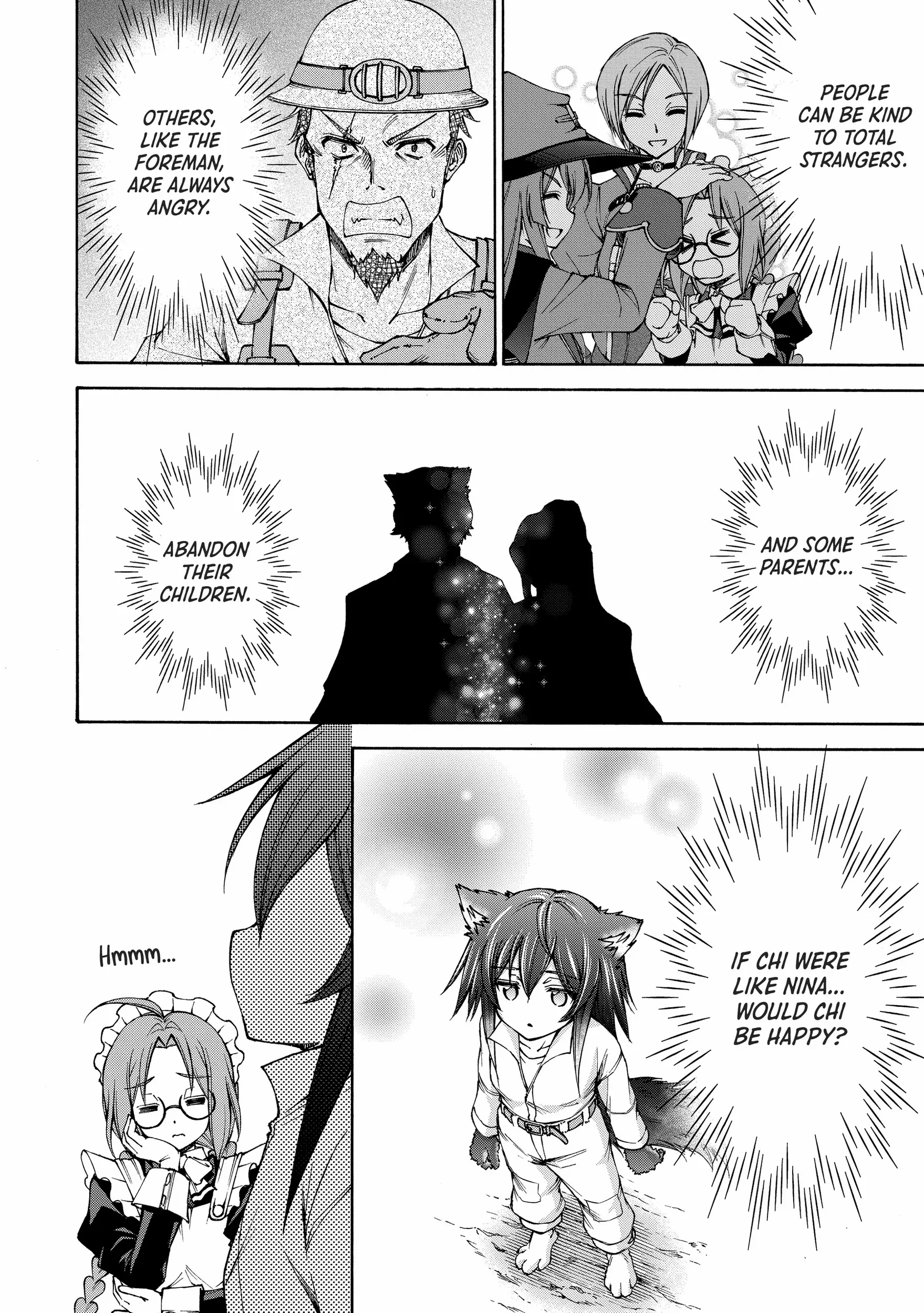 Maid Nara Touzen Desu. ~Nureginu Wo Kiserareta Bannou Maid-San Wa Tabi Ni Deru Koto Ni Shimashita.~ Chapter 7 page 18 - 