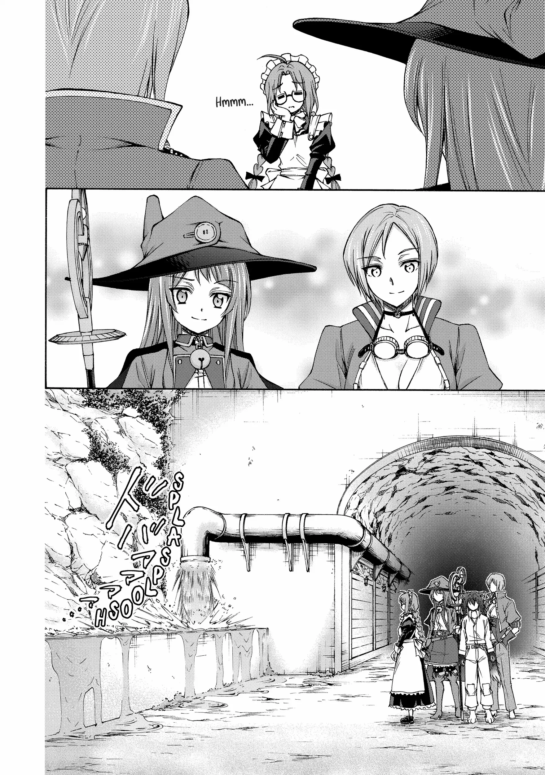 Maid Nara Touzen Desu. ~Nureginu Wo Kiserareta Bannou Maid-San Wa Tabi Ni Deru Koto Ni Shimashita.~ Chapter 7 page 20 - 