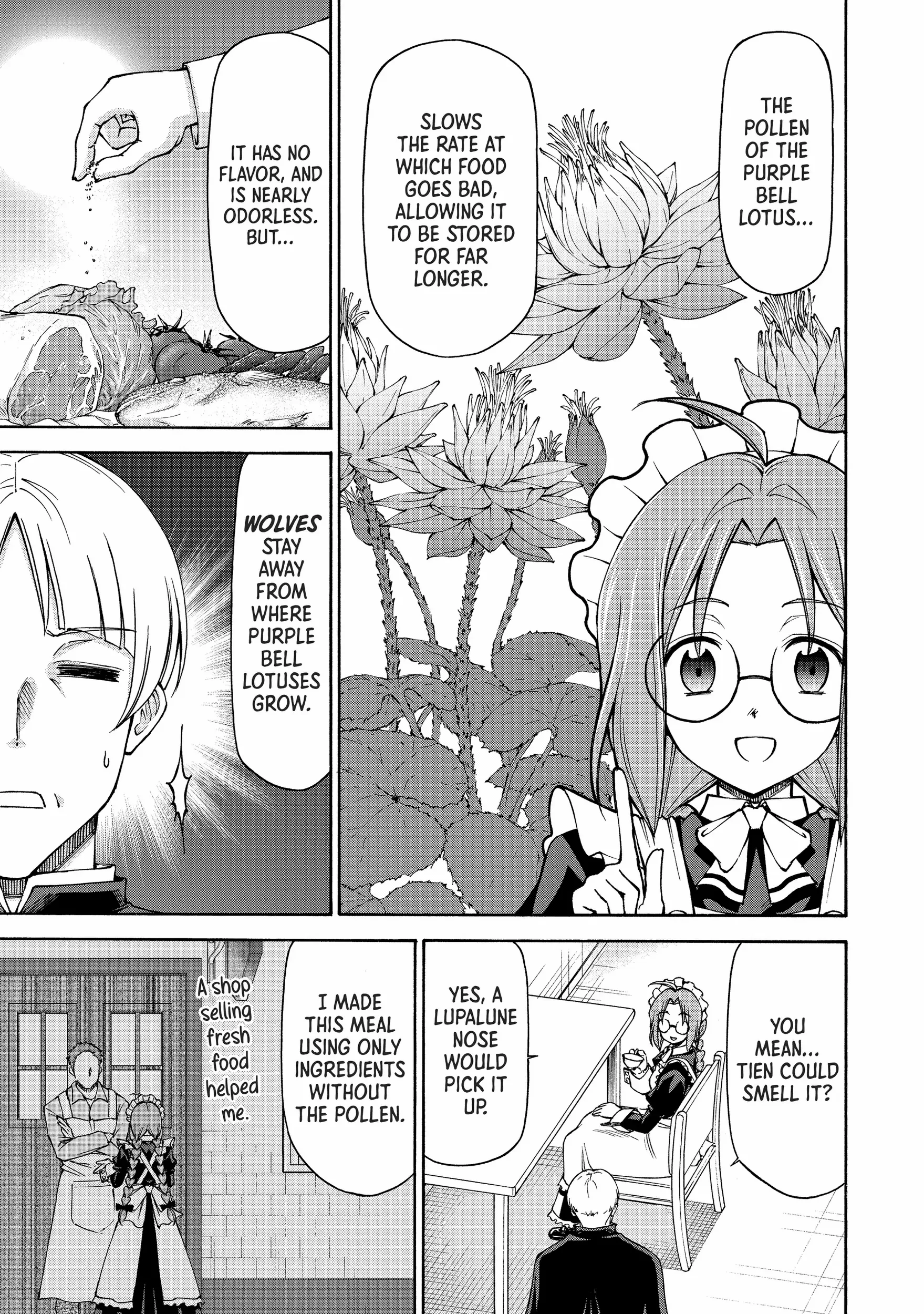 Maid Nara Touzen Desu. ~Nureginu Wo Kiserareta Bannou Maid-San Wa Tabi Ni Deru Koto Ni Shimashita.~ Chapter 7 page 3 - 