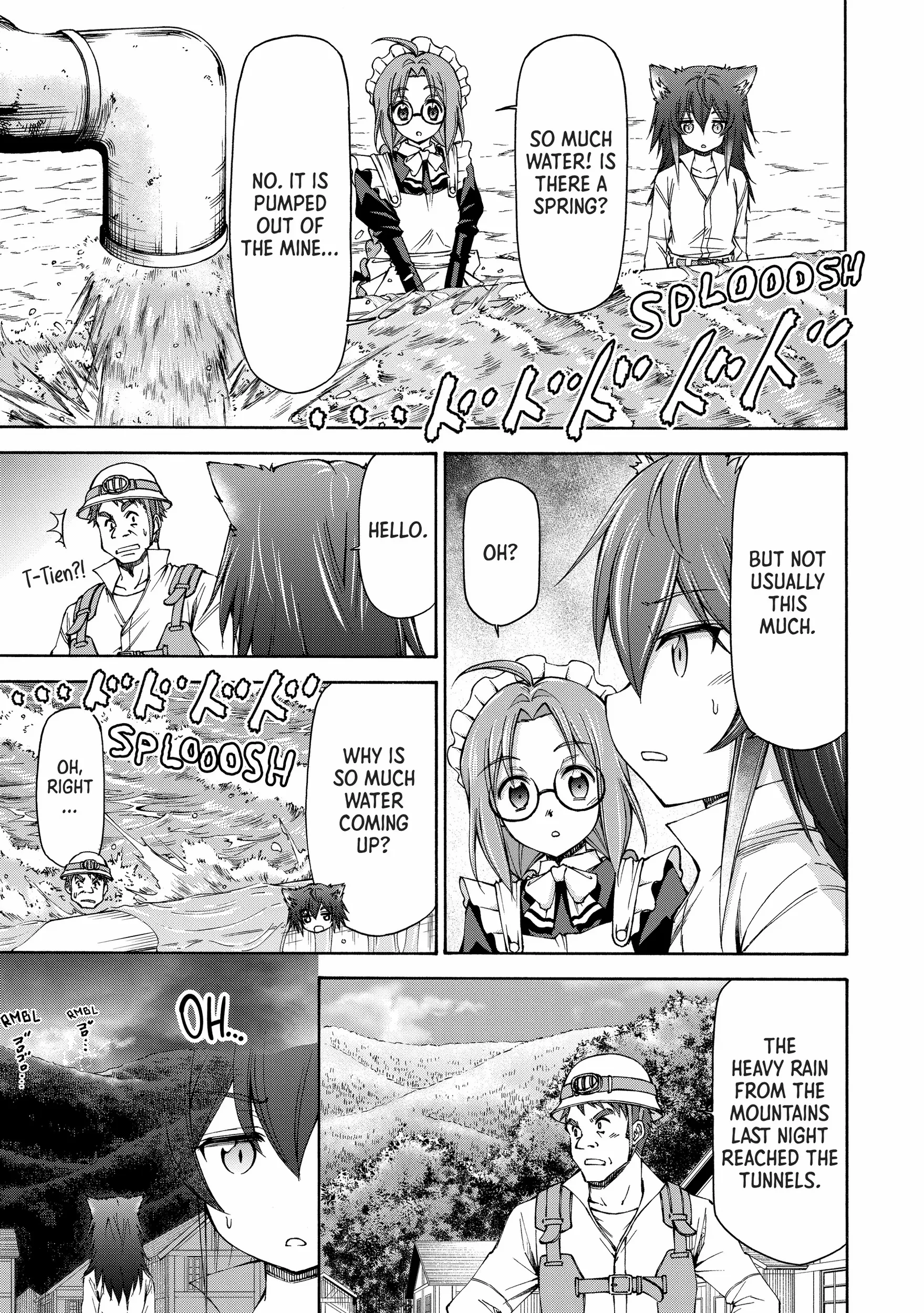 Maid Nara Touzen Desu. ~Nureginu Wo Kiserareta Bannou Maid-San Wa Tabi Ni Deru Koto Ni Shimashita.~ Chapter 7 page 21 - 