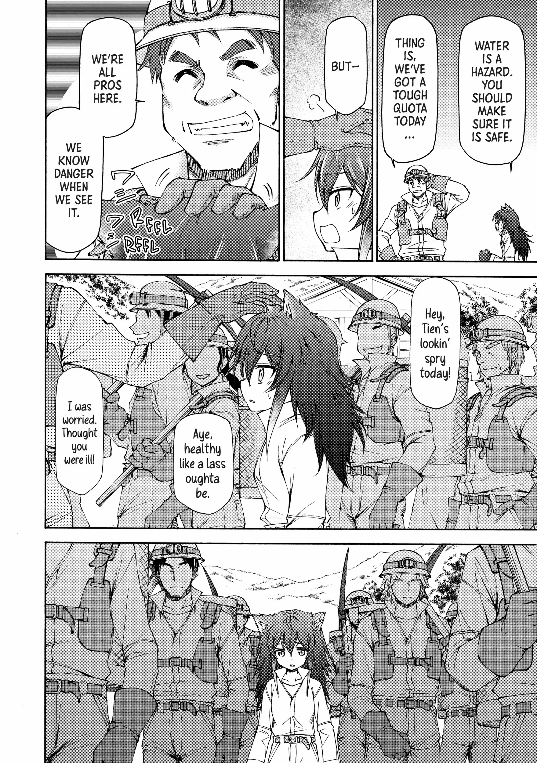 Maid Nara Touzen Desu. ~Nureginu Wo Kiserareta Bannou Maid-San Wa Tabi Ni Deru Koto Ni Shimashita.~ Chapter 7 page 22 - 
