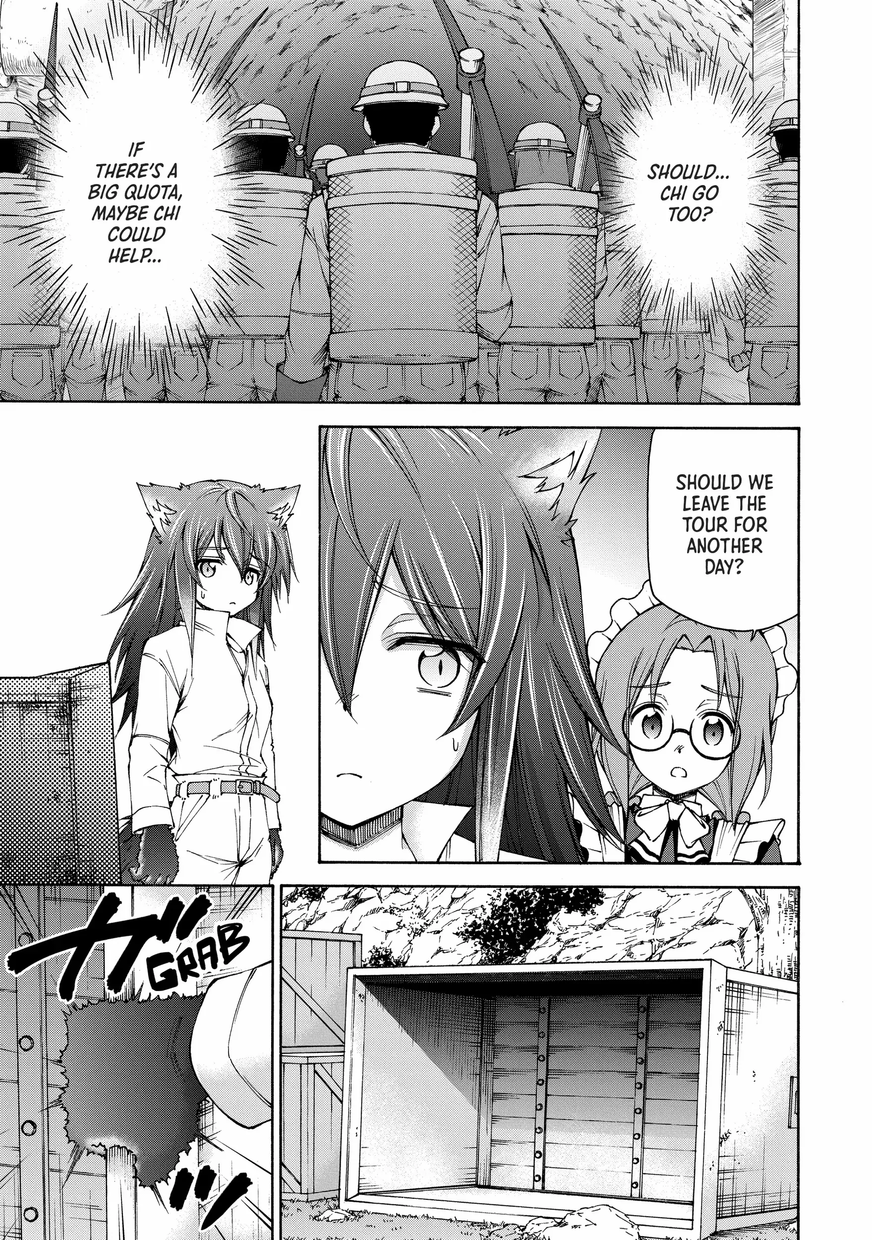 Maid Nara Touzen Desu. ~Nureginu Wo Kiserareta Bannou Maid-San Wa Tabi Ni Deru Koto Ni Shimashita.~ Chapter 7 page 23 - 