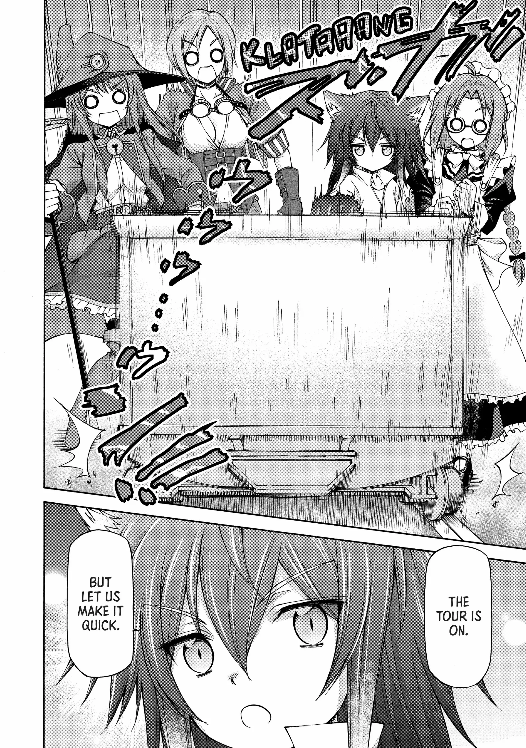 Maid Nara Touzen Desu. ~Nureginu Wo Kiserareta Bannou Maid-San Wa Tabi Ni Deru Koto Ni Shimashita.~ Chapter 7 page 24 - 
