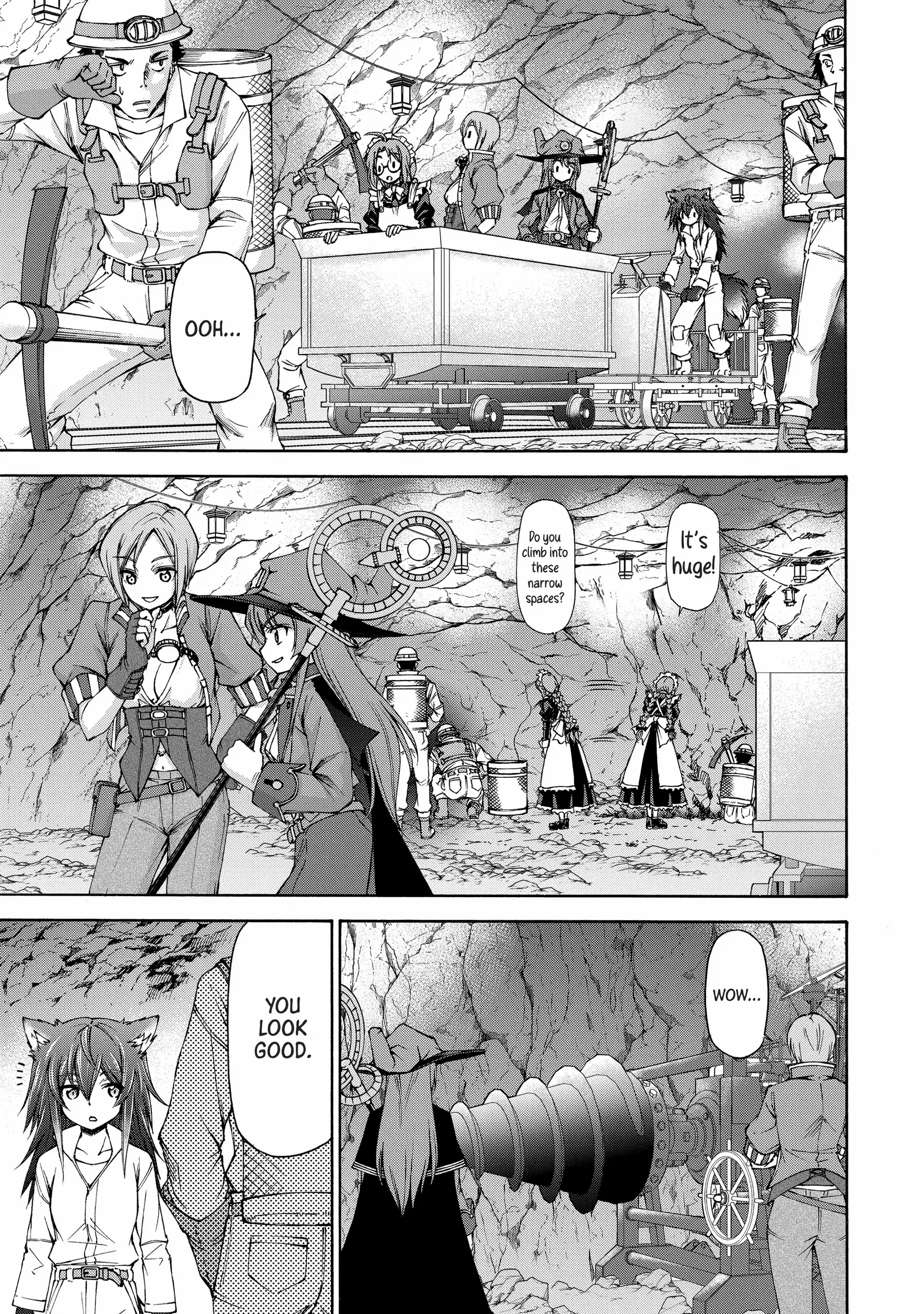Maid Nara Touzen Desu. ~Nureginu Wo Kiserareta Bannou Maid-San Wa Tabi Ni Deru Koto Ni Shimashita.~ Chapter 7 page 25 - 