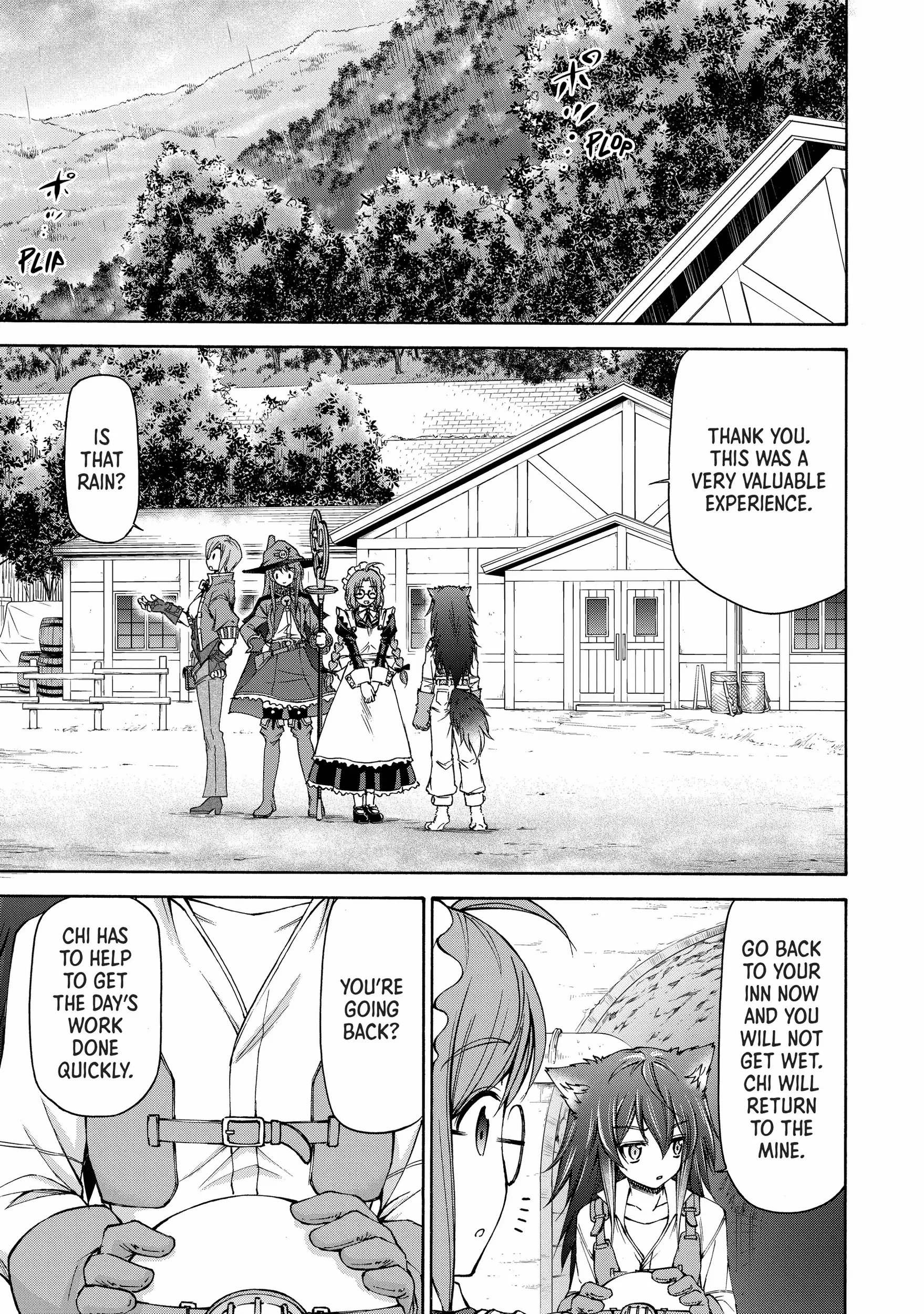 Maid Nara Touzen Desu. ~Nureginu Wo Kiserareta Bannou Maid-San Wa Tabi Ni Deru Koto Ni Shimashita.~ Chapter 7 page 27 - 