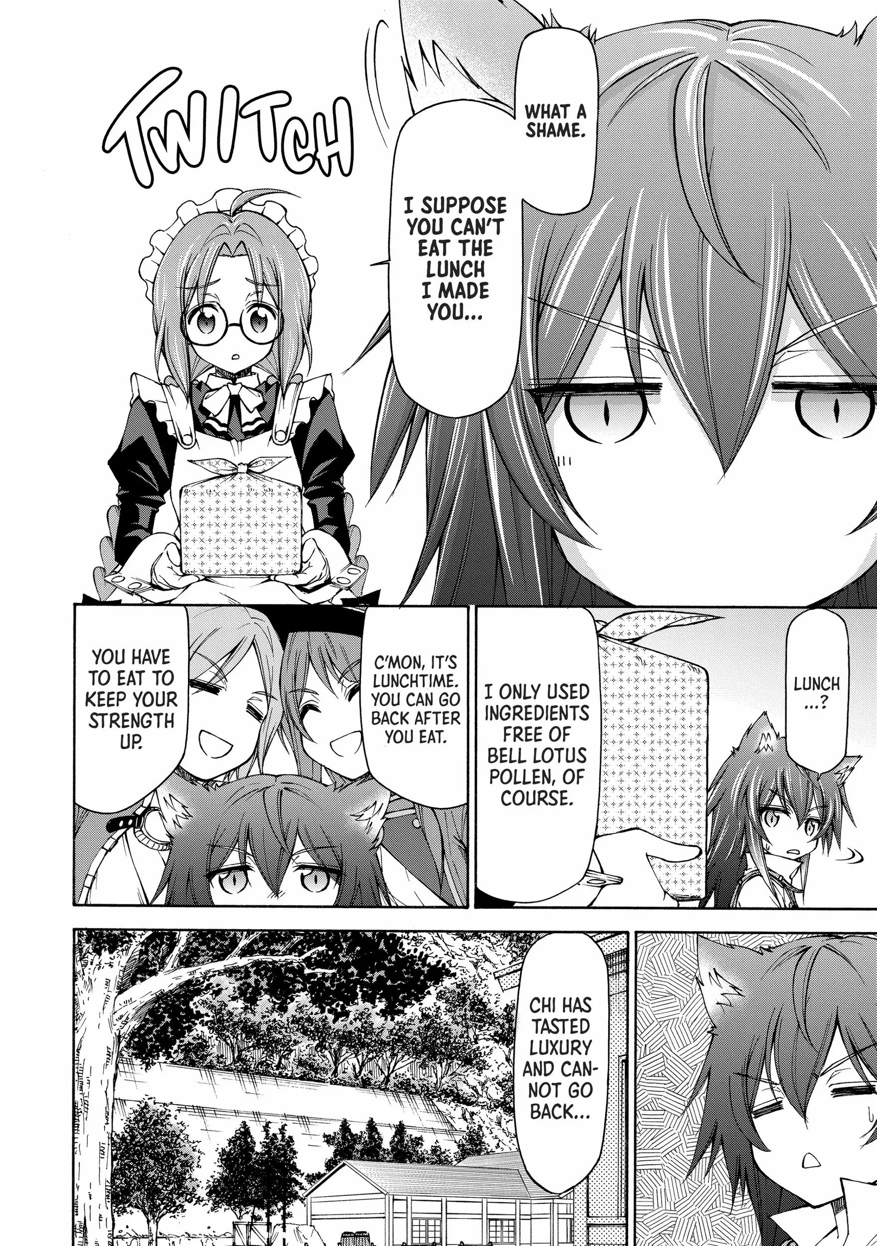 Maid Nara Touzen Desu. ~Nureginu Wo Kiserareta Bannou Maid-San Wa Tabi Ni Deru Koto Ni Shimashita.~ Chapter 7 page 28 - 