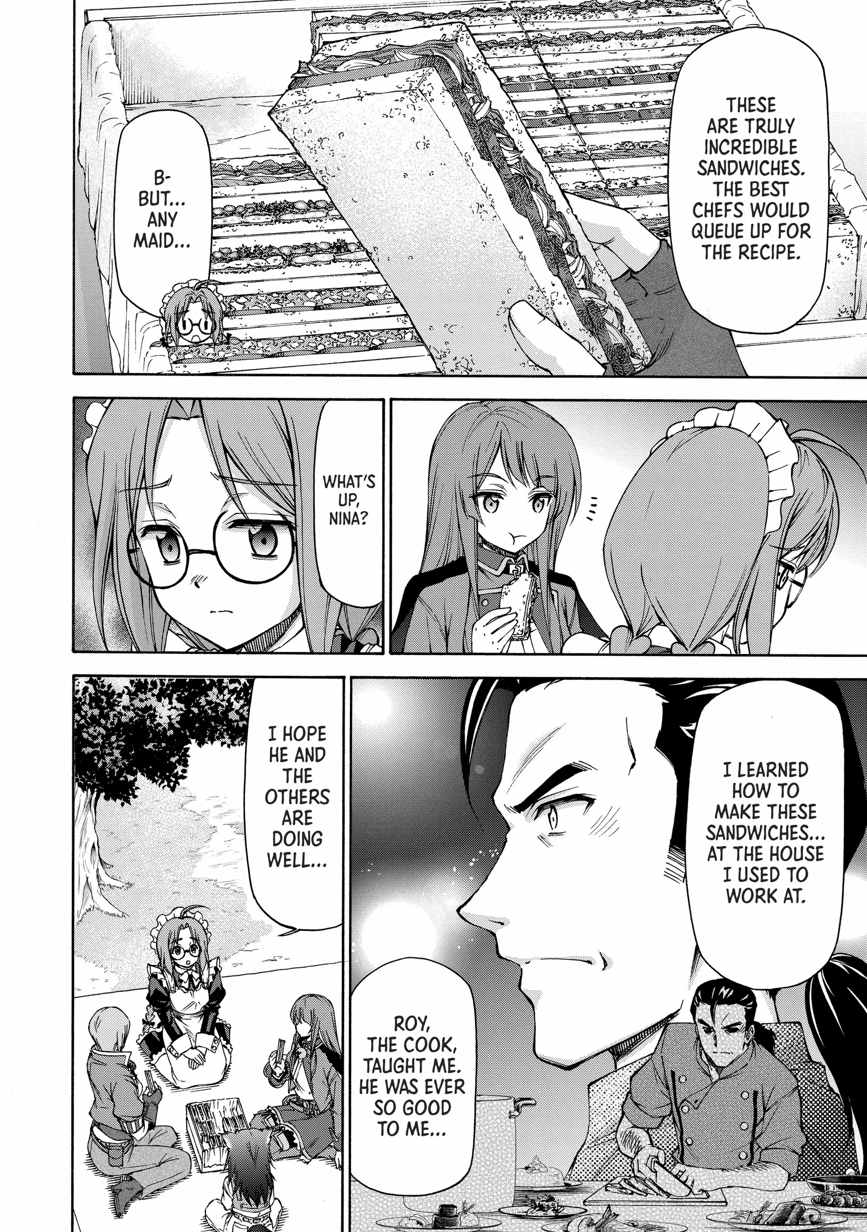 Maid Nara Touzen Desu. ~Nureginu Wo Kiserareta Bannou Maid-San Wa Tabi Ni Deru Koto Ni Shimashita.~ Chapter 7 page 30 - 