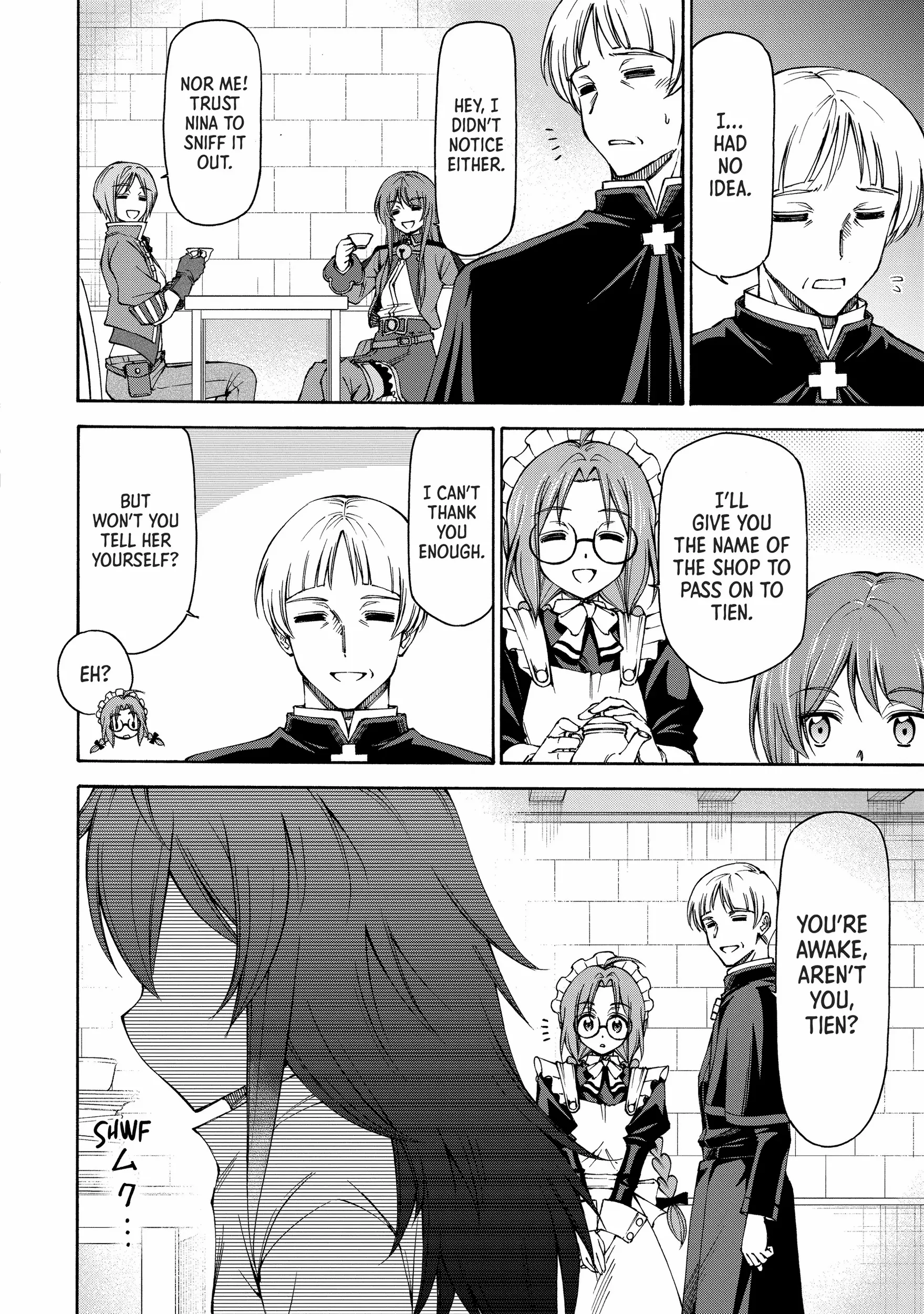Maid Nara Touzen Desu. ~Nureginu Wo Kiserareta Bannou Maid-San Wa Tabi Ni Deru Koto Ni Shimashita.~ Chapter 7 page 4 - 