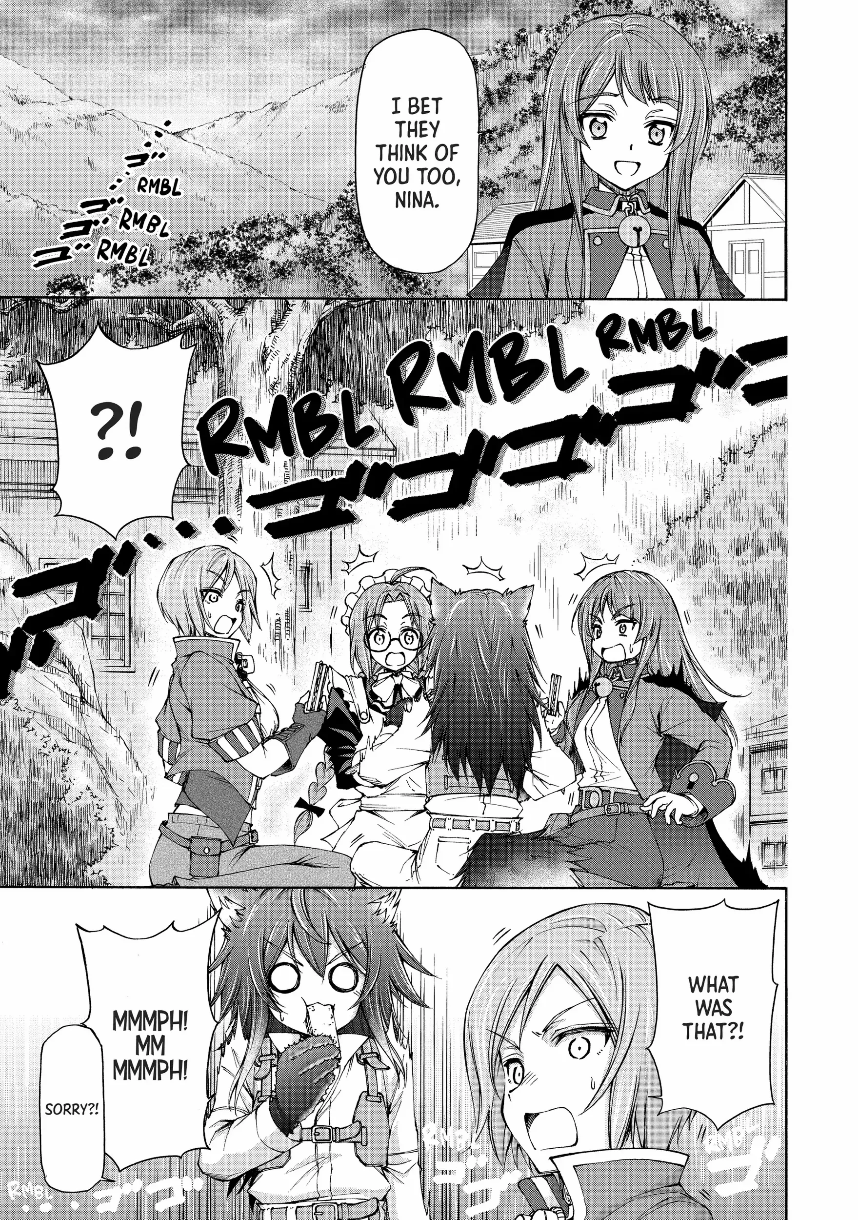 Maid Nara Touzen Desu. ~Nureginu Wo Kiserareta Bannou Maid-San Wa Tabi Ni Deru Koto Ni Shimashita.~ Chapter 7 page 31 - 