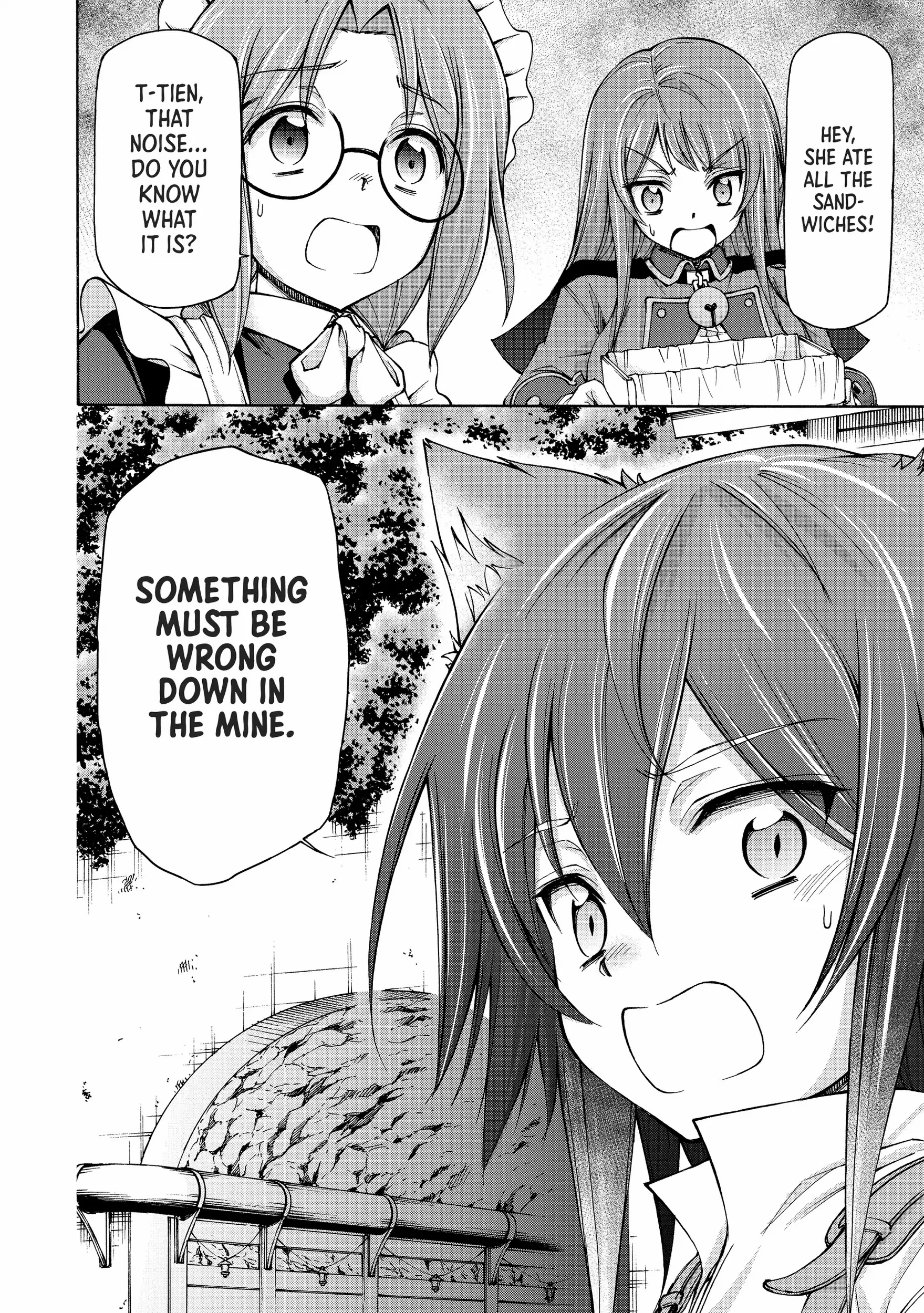Maid Nara Touzen Desu. ~Nureginu Wo Kiserareta Bannou Maid-San Wa Tabi Ni Deru Koto Ni Shimashita.~ Chapter 7 page 32 - 