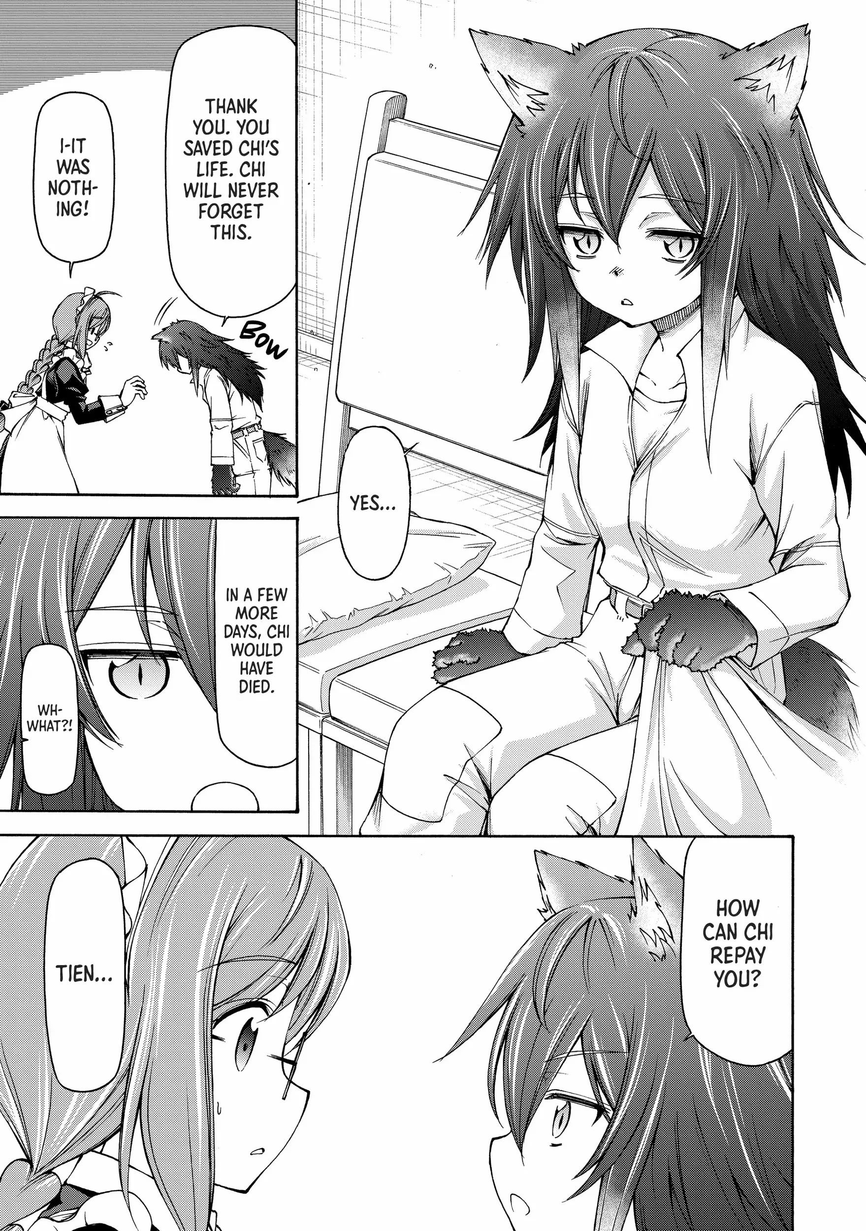 Maid Nara Touzen Desu. ~Nureginu Wo Kiserareta Bannou Maid-San Wa Tabi Ni Deru Koto Ni Shimashita.~ Chapter 7 page 5 - 