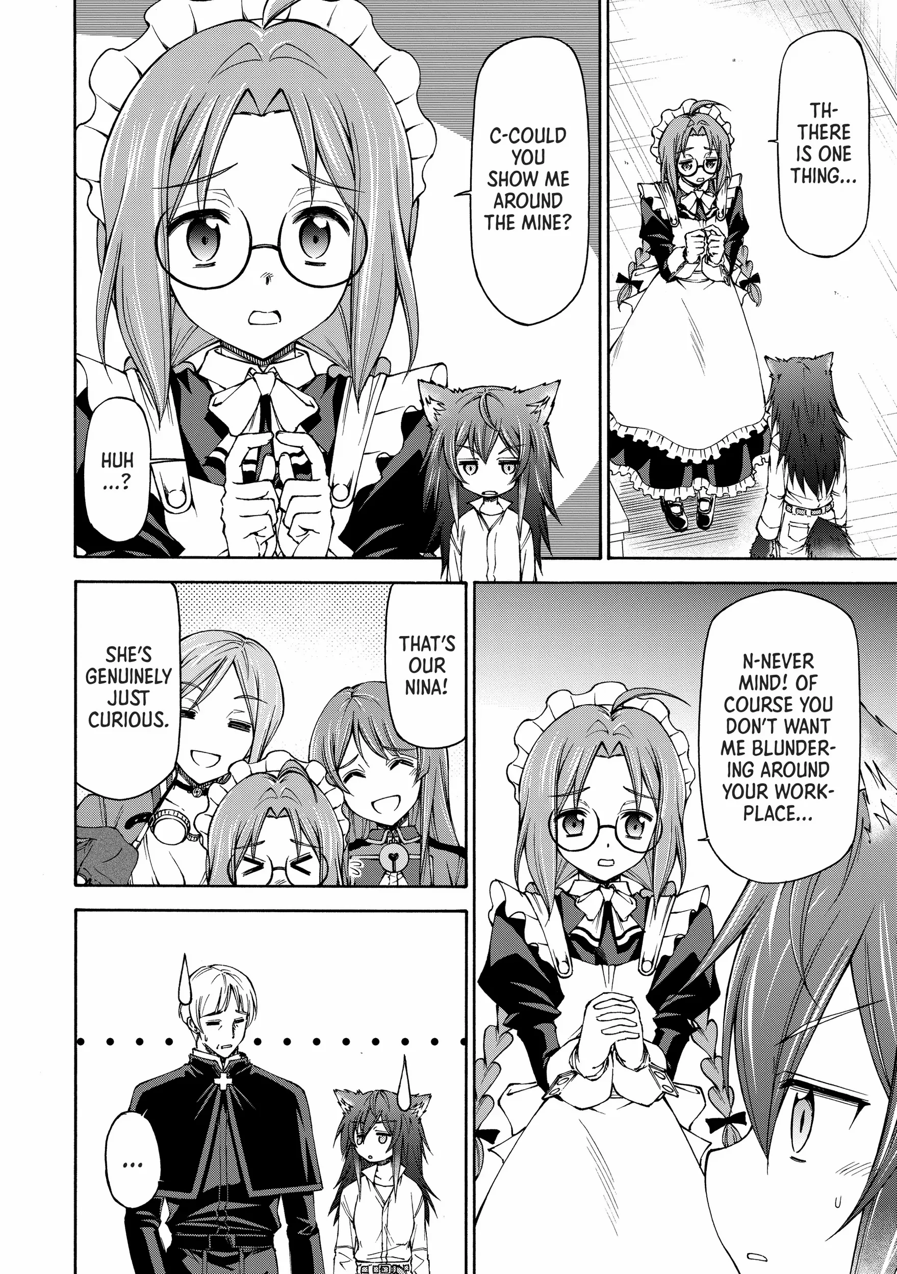 Maid Nara Touzen Desu. ~Nureginu Wo Kiserareta Bannou Maid-San Wa Tabi Ni Deru Koto Ni Shimashita.~ Chapter 7 page 6 - 