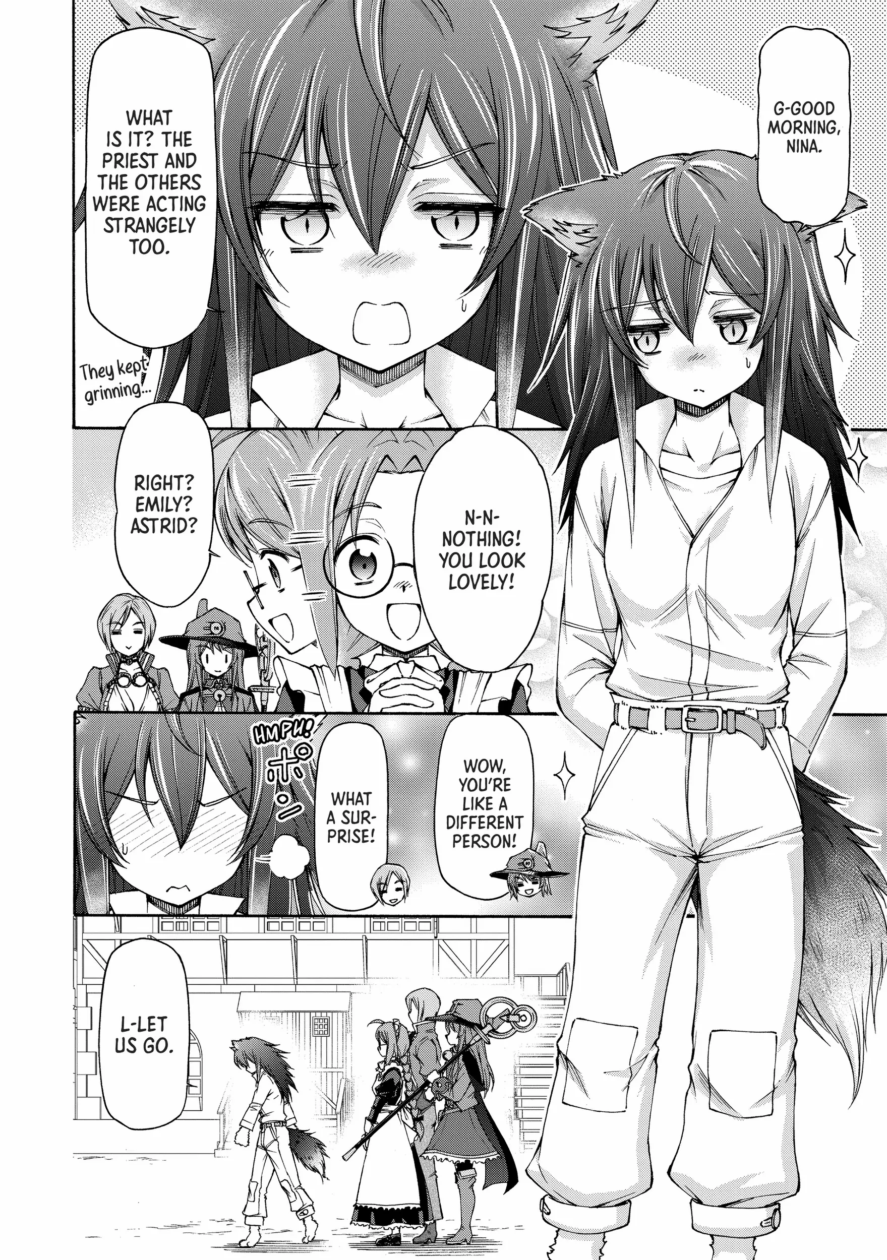 Maid Nara Touzen Desu. ~Nureginu Wo Kiserareta Bannou Maid-San Wa Tabi Ni Deru Koto Ni Shimashita.~ Chapter 7 page 8 - 