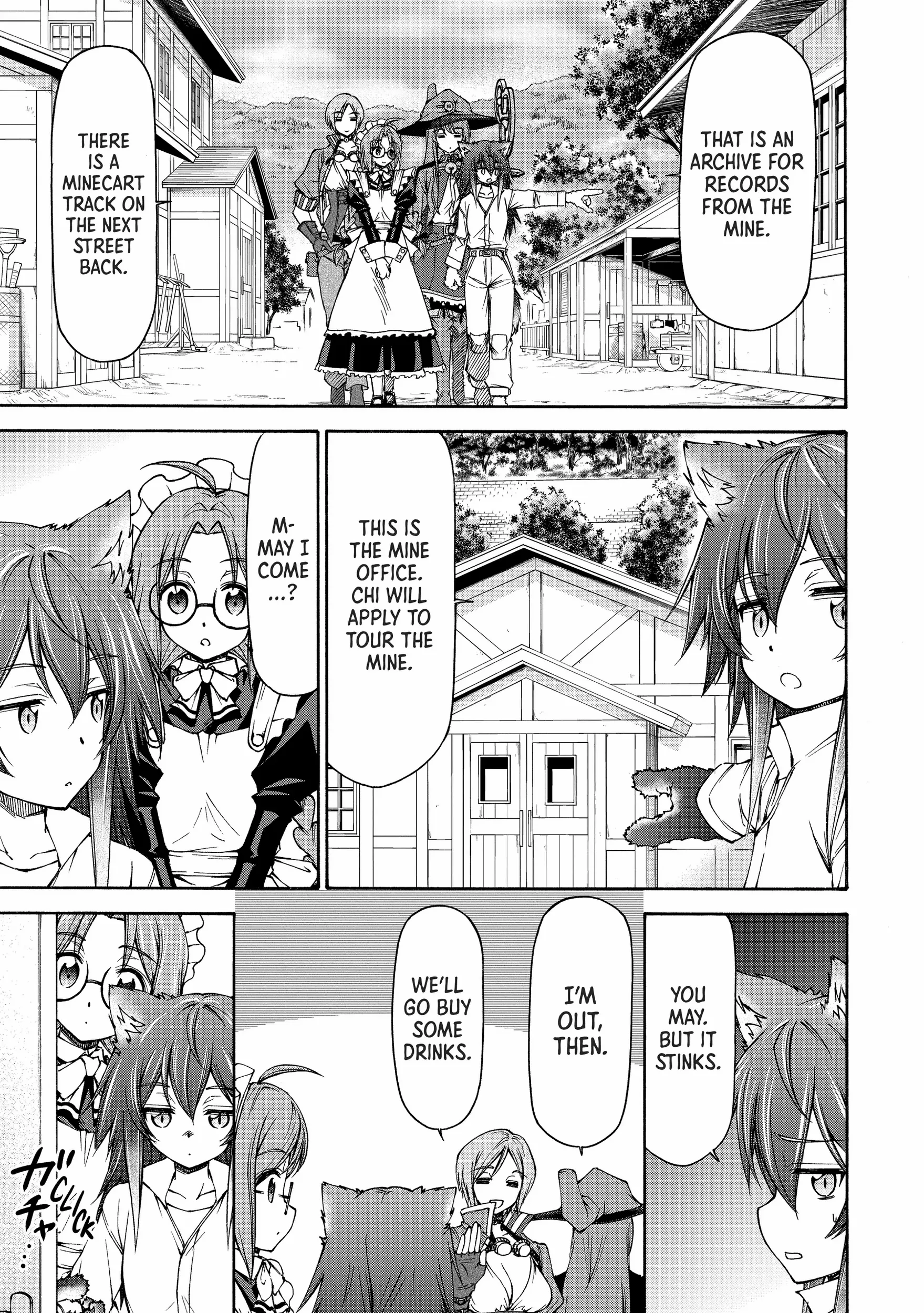 Maid Nara Touzen Desu. ~Nureginu Wo Kiserareta Bannou Maid-San Wa Tabi Ni Deru Koto Ni Shimashita.~ Chapter 7 page 9 - 