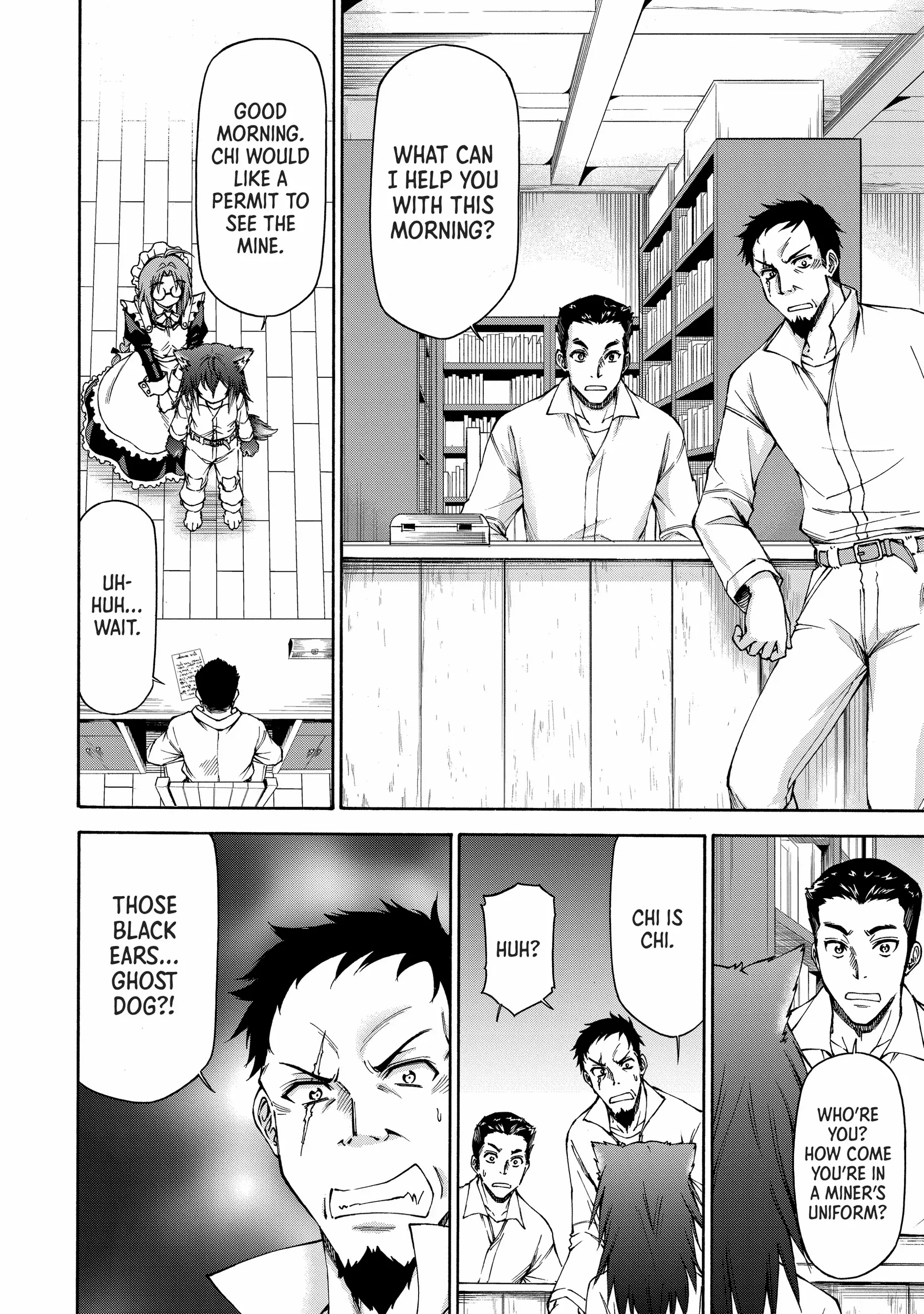 Maid Nara Touzen Desu. ~Nureginu Wo Kiserareta Bannou Maid-San Wa Tabi Ni Deru Koto Ni Shimashita.~ Chapter 7 page 10 - 