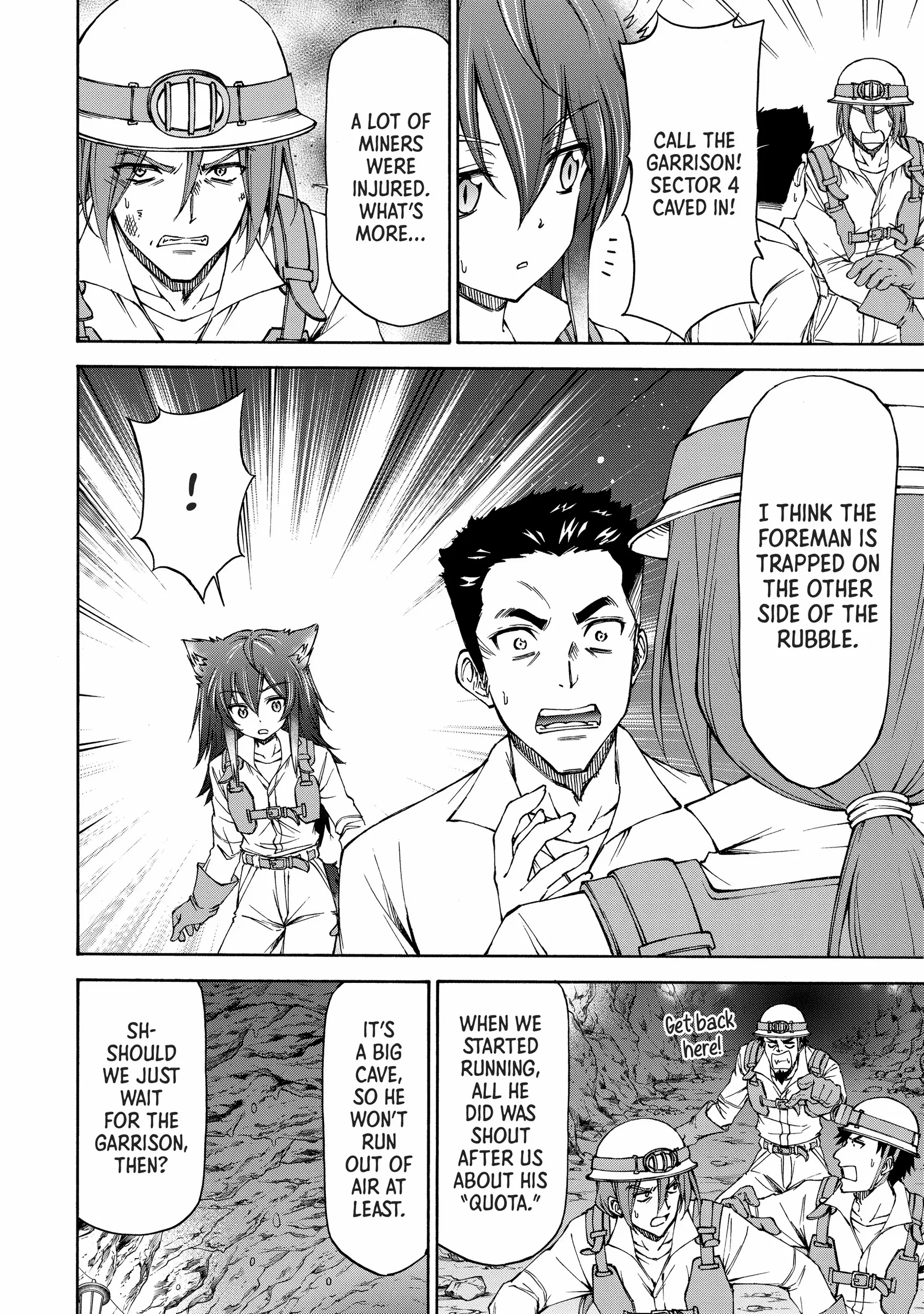 Maid Nara Touzen Desu. ~Nureginu Wo Kiserareta Bannou Maid-San Wa Tabi Ni Deru Koto Ni Shimashita.~ Chapter 8 page 2 - 