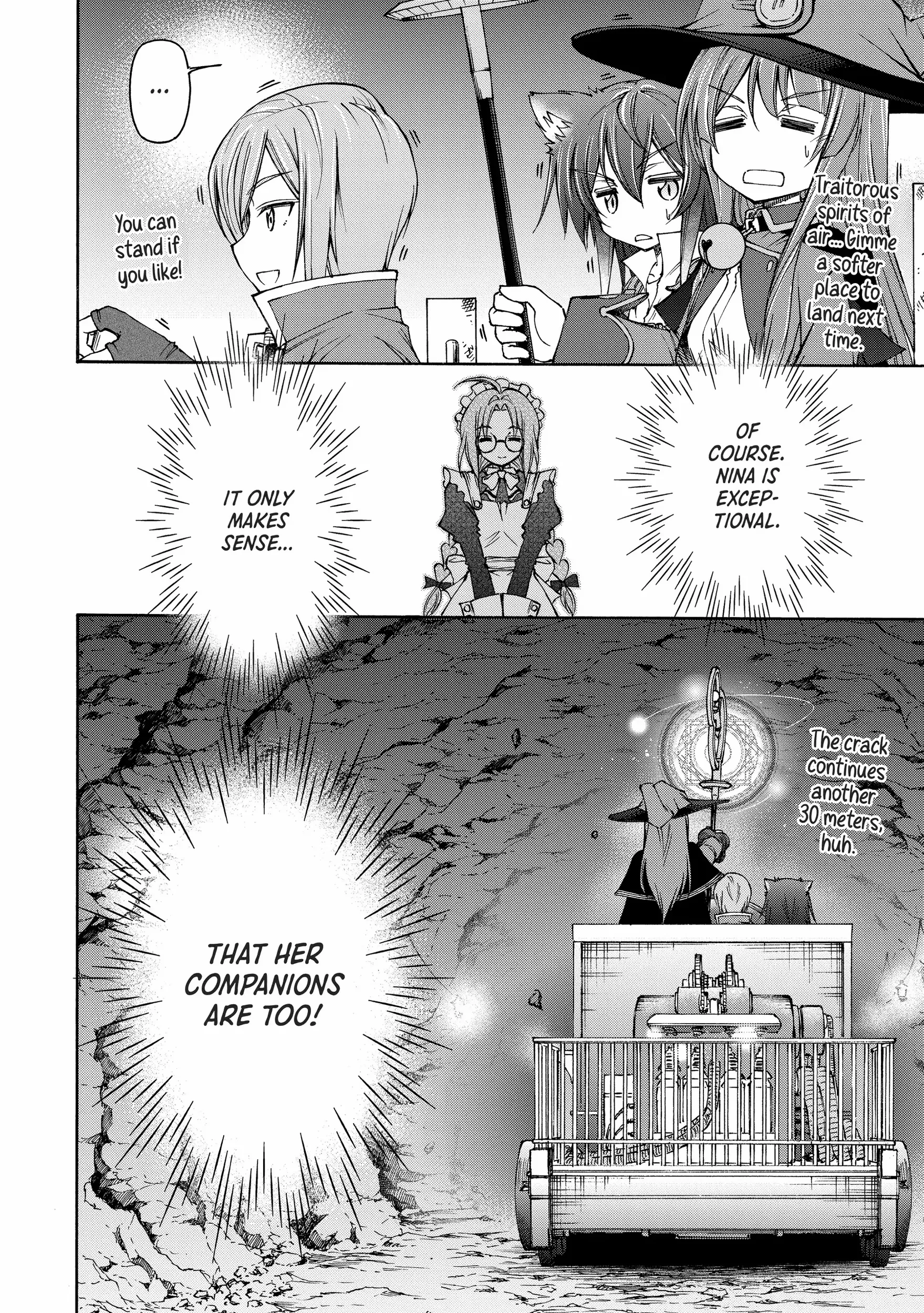 Maid Nara Touzen Desu. ~Nureginu Wo Kiserareta Bannou Maid-San Wa Tabi Ni Deru Koto Ni Shimashita.~ Chapter 8 page 12 - 