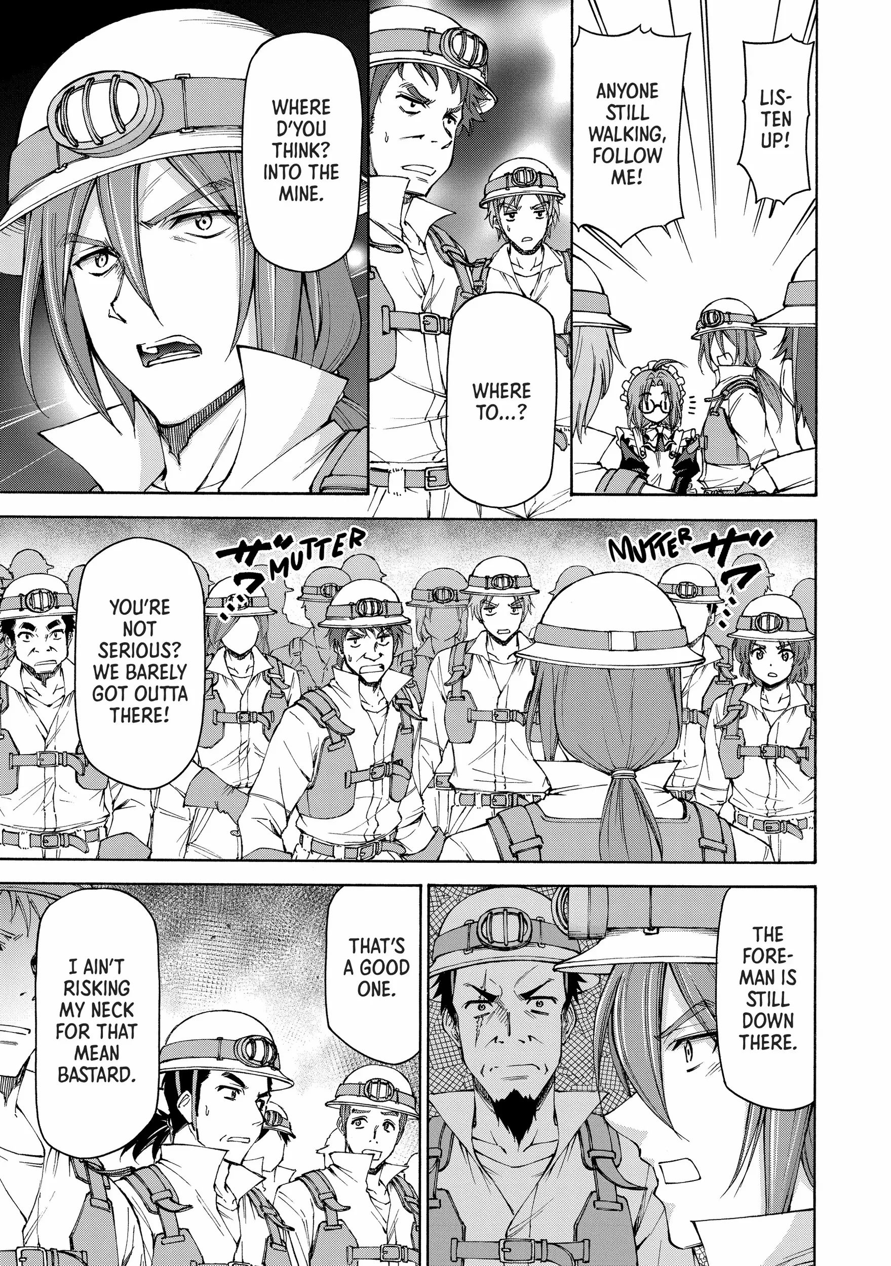Maid Nara Touzen Desu. ~Nureginu Wo Kiserareta Bannou Maid-San Wa Tabi Ni Deru Koto Ni Shimashita.~ Chapter 8 page 17 - 