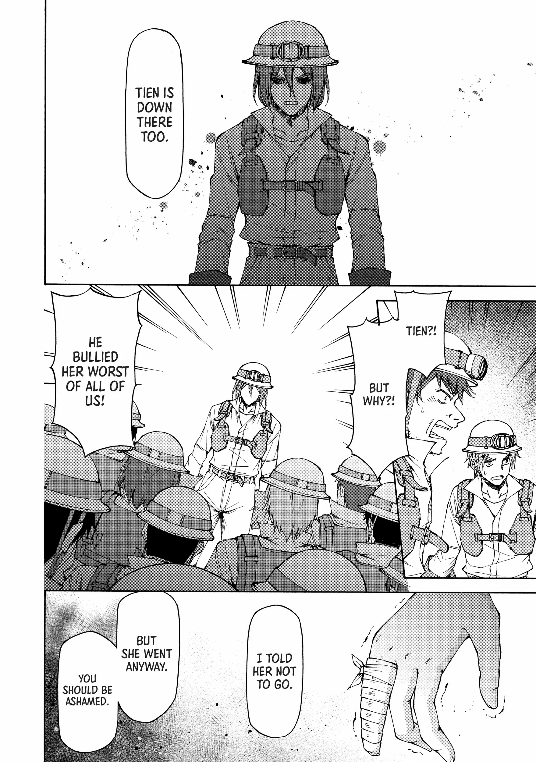 Maid Nara Touzen Desu. ~Nureginu Wo Kiserareta Bannou Maid-San Wa Tabi Ni Deru Koto Ni Shimashita.~ Chapter 8 page 18 - 