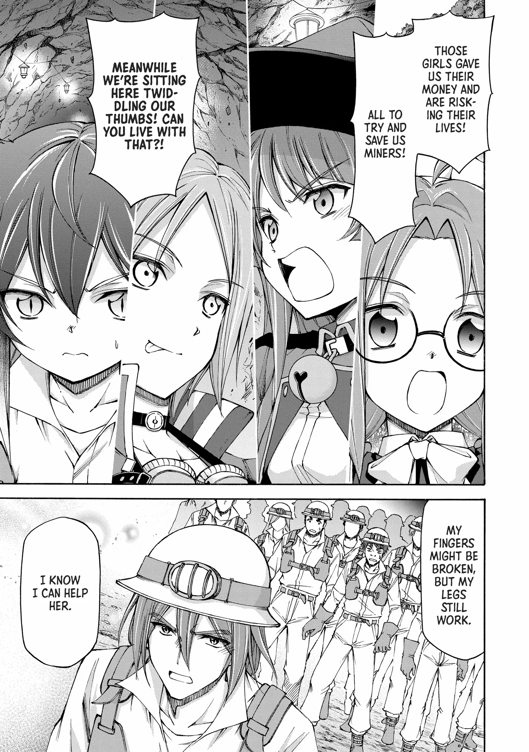 Maid Nara Touzen Desu. ~Nureginu Wo Kiserareta Bannou Maid-San Wa Tabi Ni Deru Koto Ni Shimashita.~ Chapter 8 page 19 - 
