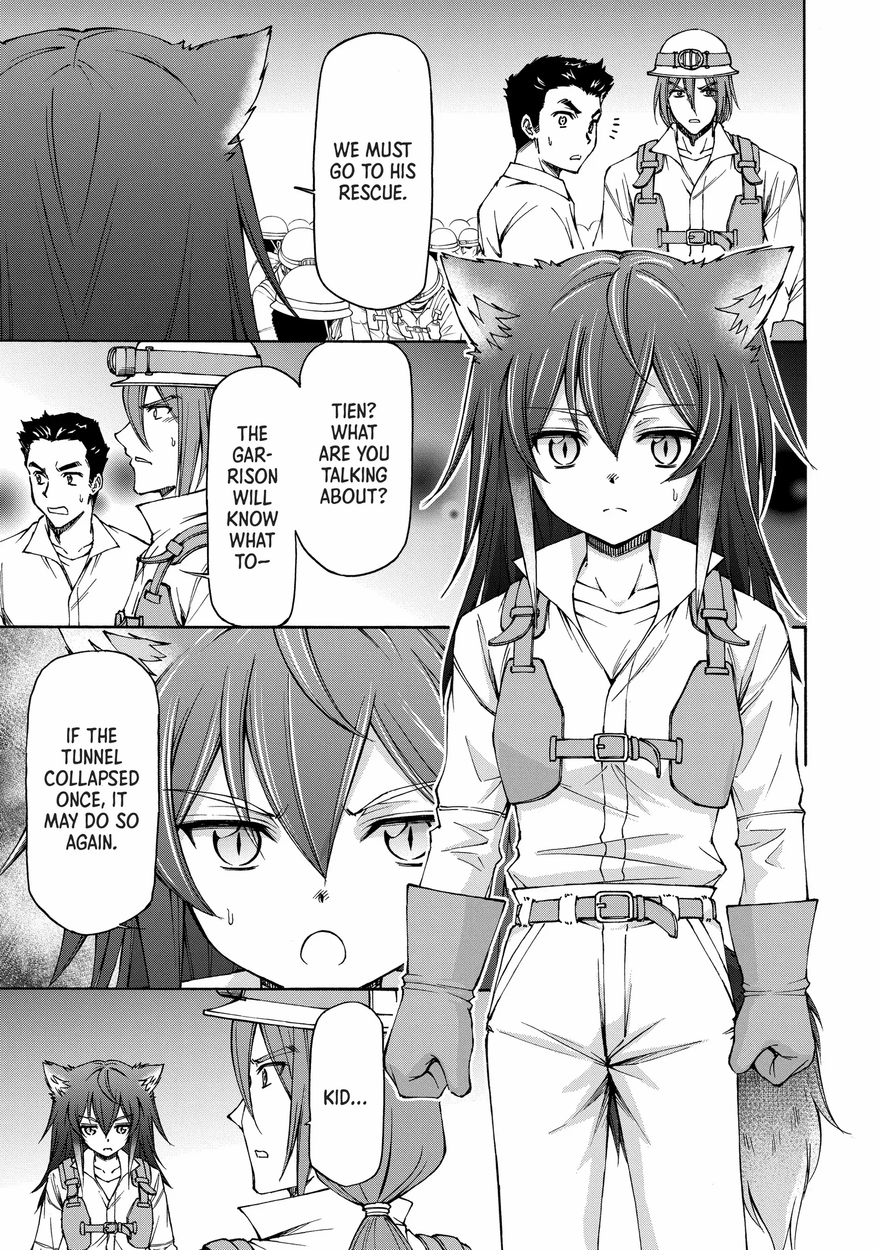 Maid Nara Touzen Desu. ~Nureginu Wo Kiserareta Bannou Maid-San Wa Tabi Ni Deru Koto Ni Shimashita.~ Chapter 8 page 3 - 
