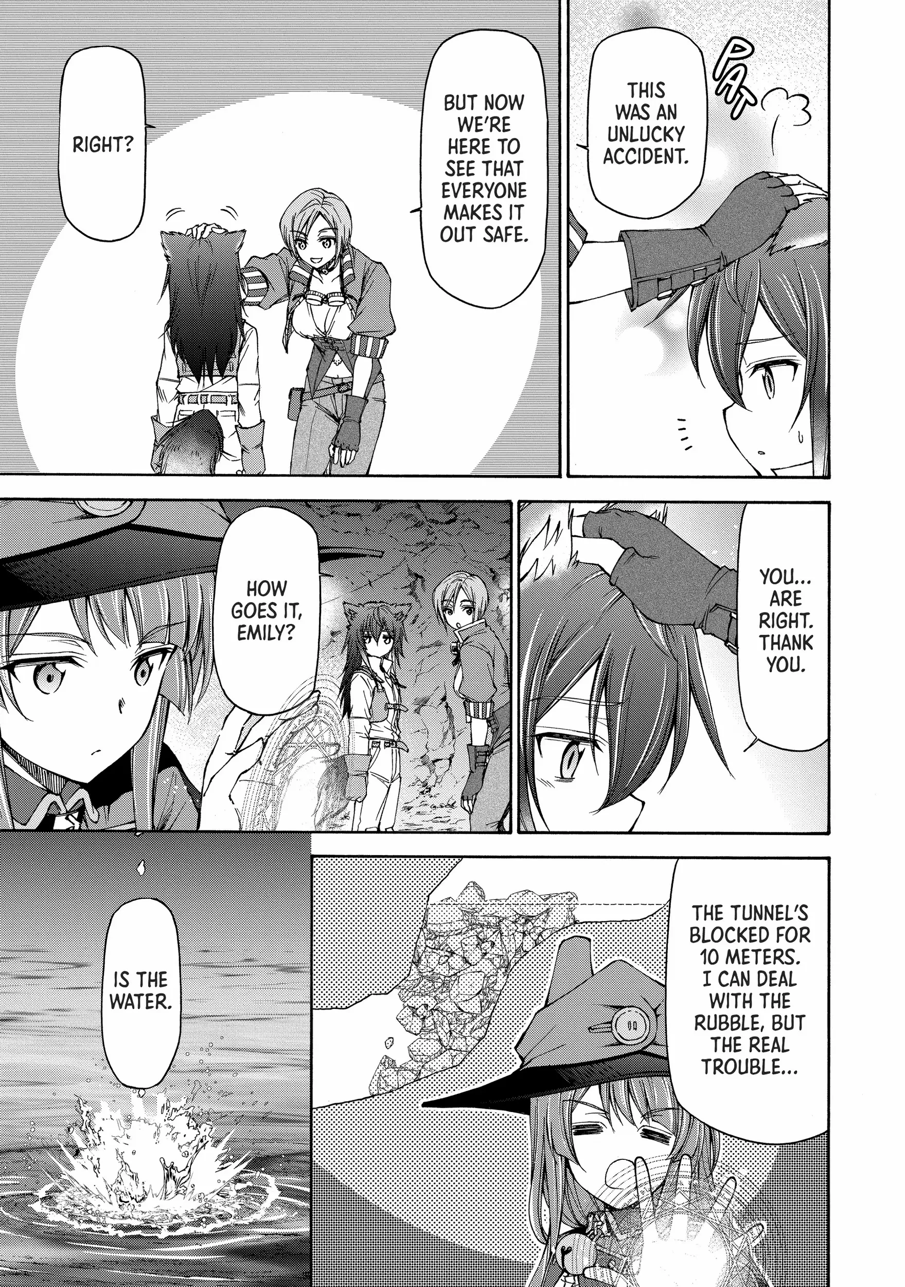 Maid Nara Touzen Desu. ~Nureginu Wo Kiserareta Bannou Maid-San Wa Tabi Ni Deru Koto Ni Shimashita.~ Chapter 8 page 23 - 