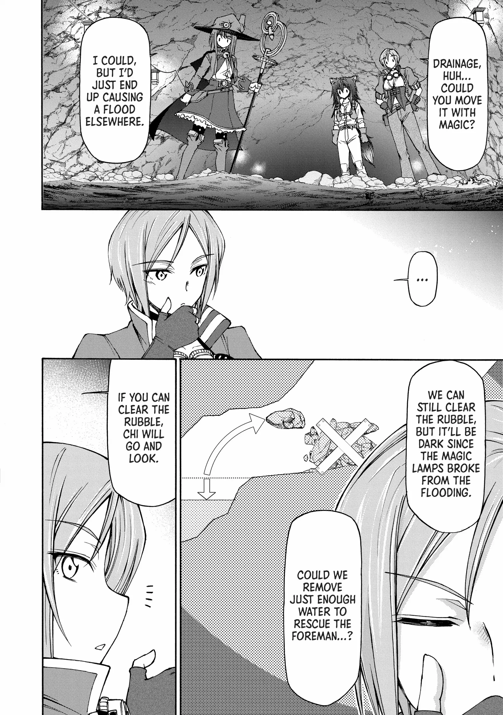 Maid Nara Touzen Desu. ~Nureginu Wo Kiserareta Bannou Maid-San Wa Tabi Ni Deru Koto Ni Shimashita.~ Chapter 8 page 24 - 