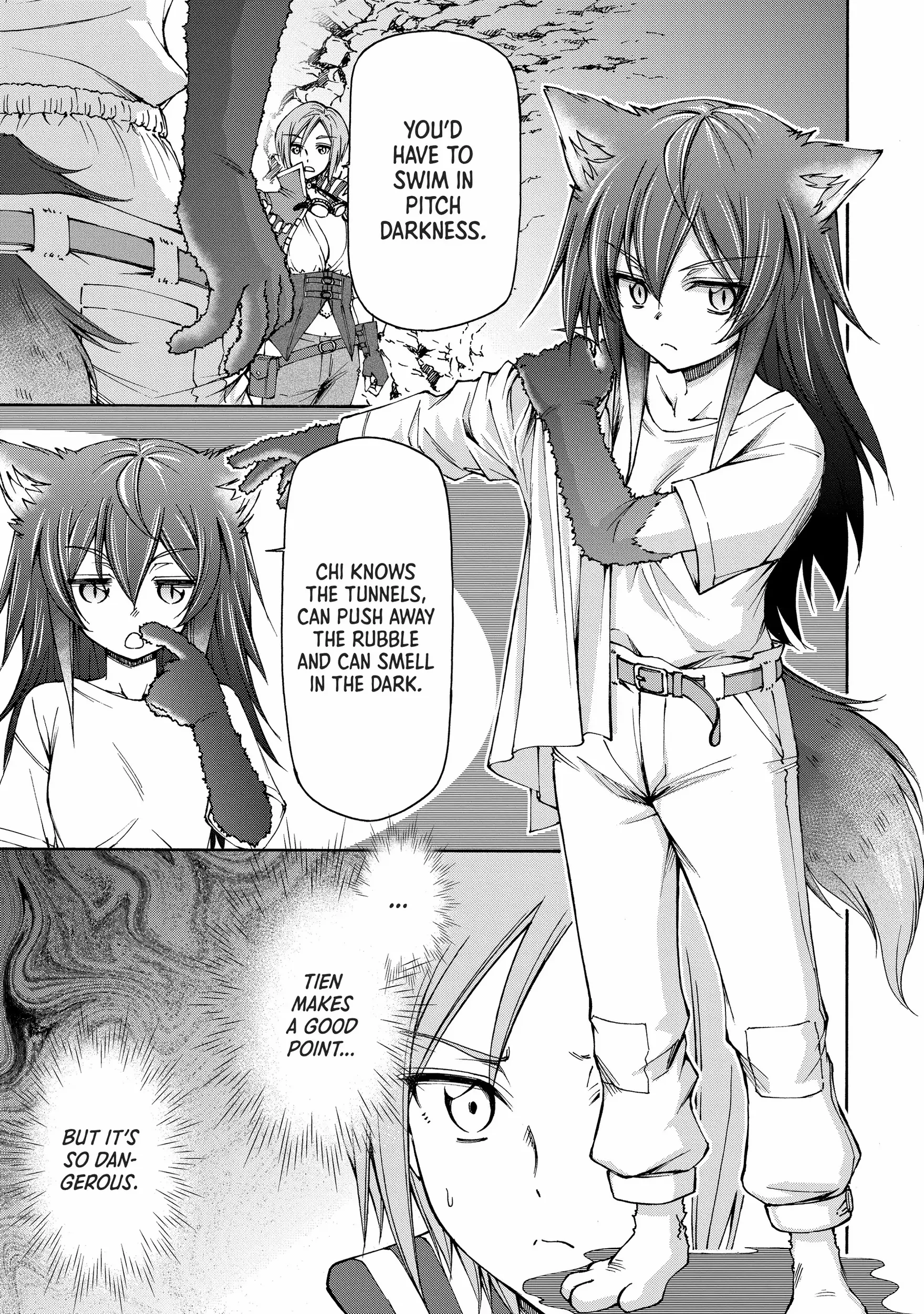 Maid Nara Touzen Desu. ~Nureginu Wo Kiserareta Bannou Maid-San Wa Tabi Ni Deru Koto Ni Shimashita.~ Chapter 8 page 25 - 