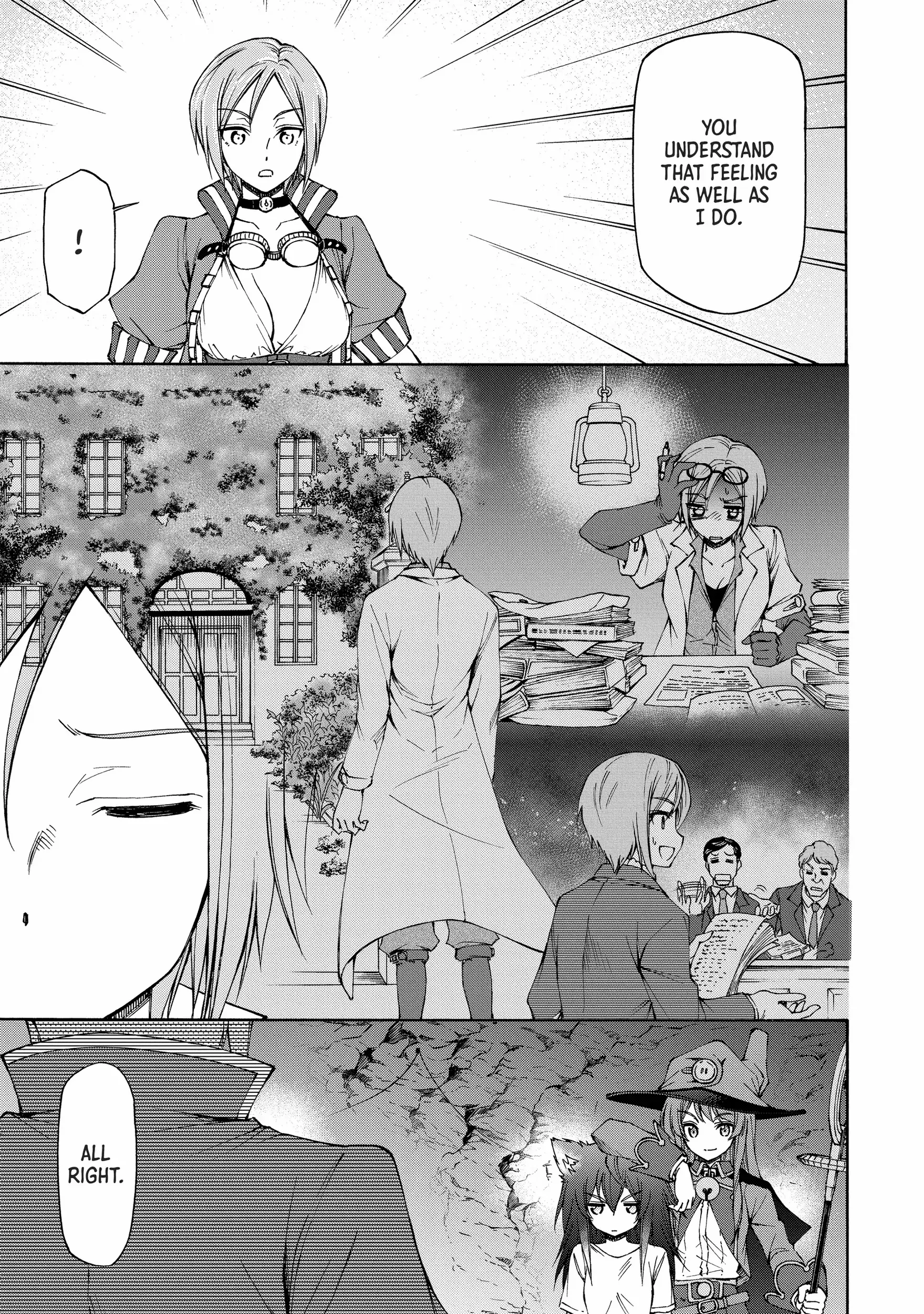 Maid Nara Touzen Desu. ~Nureginu Wo Kiserareta Bannou Maid-San Wa Tabi Ni Deru Koto Ni Shimashita.~ Chapter 8 page 27 - 