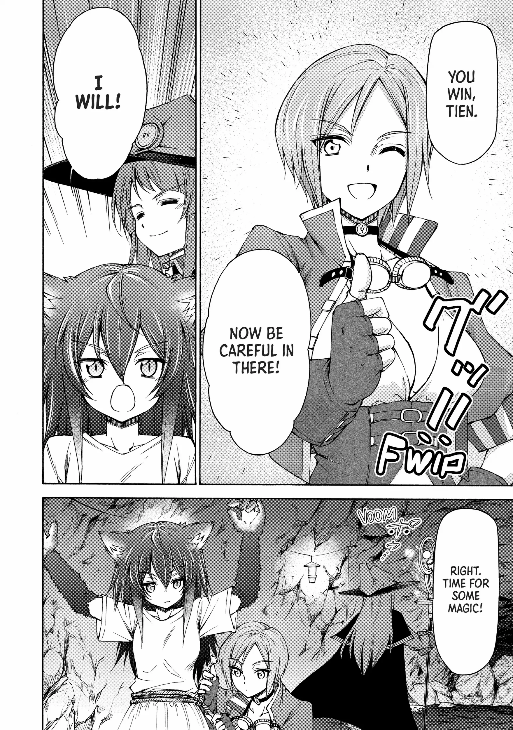 Maid Nara Touzen Desu. ~Nureginu Wo Kiserareta Bannou Maid-San Wa Tabi Ni Deru Koto Ni Shimashita.~ Chapter 8 page 28 - 