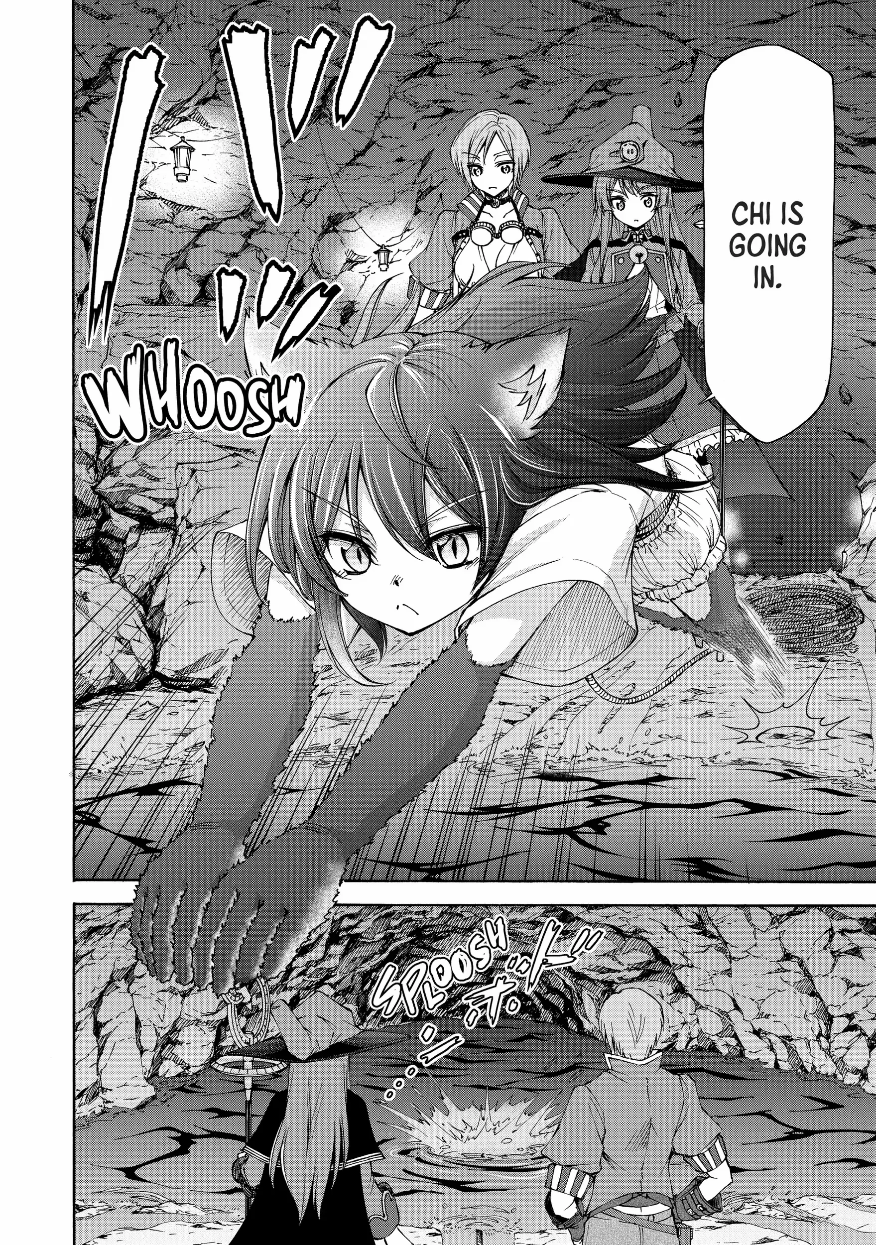 Maid Nara Touzen Desu. ~Nureginu Wo Kiserareta Bannou Maid-San Wa Tabi Ni Deru Koto Ni Shimashita.~ Chapter 8 page 30 - 