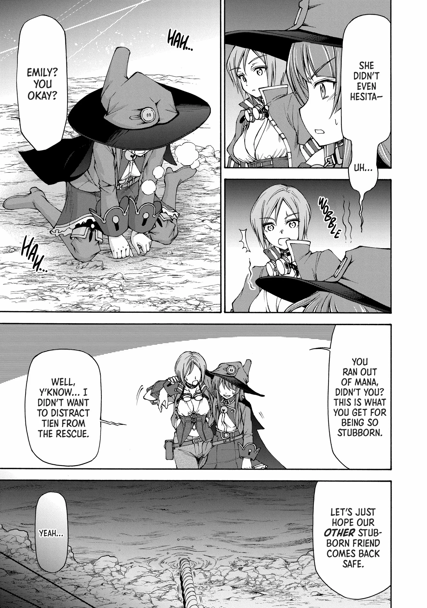Maid Nara Touzen Desu. ~Nureginu Wo Kiserareta Bannou Maid-San Wa Tabi Ni Deru Koto Ni Shimashita.~ Chapter 8 page 31 - 