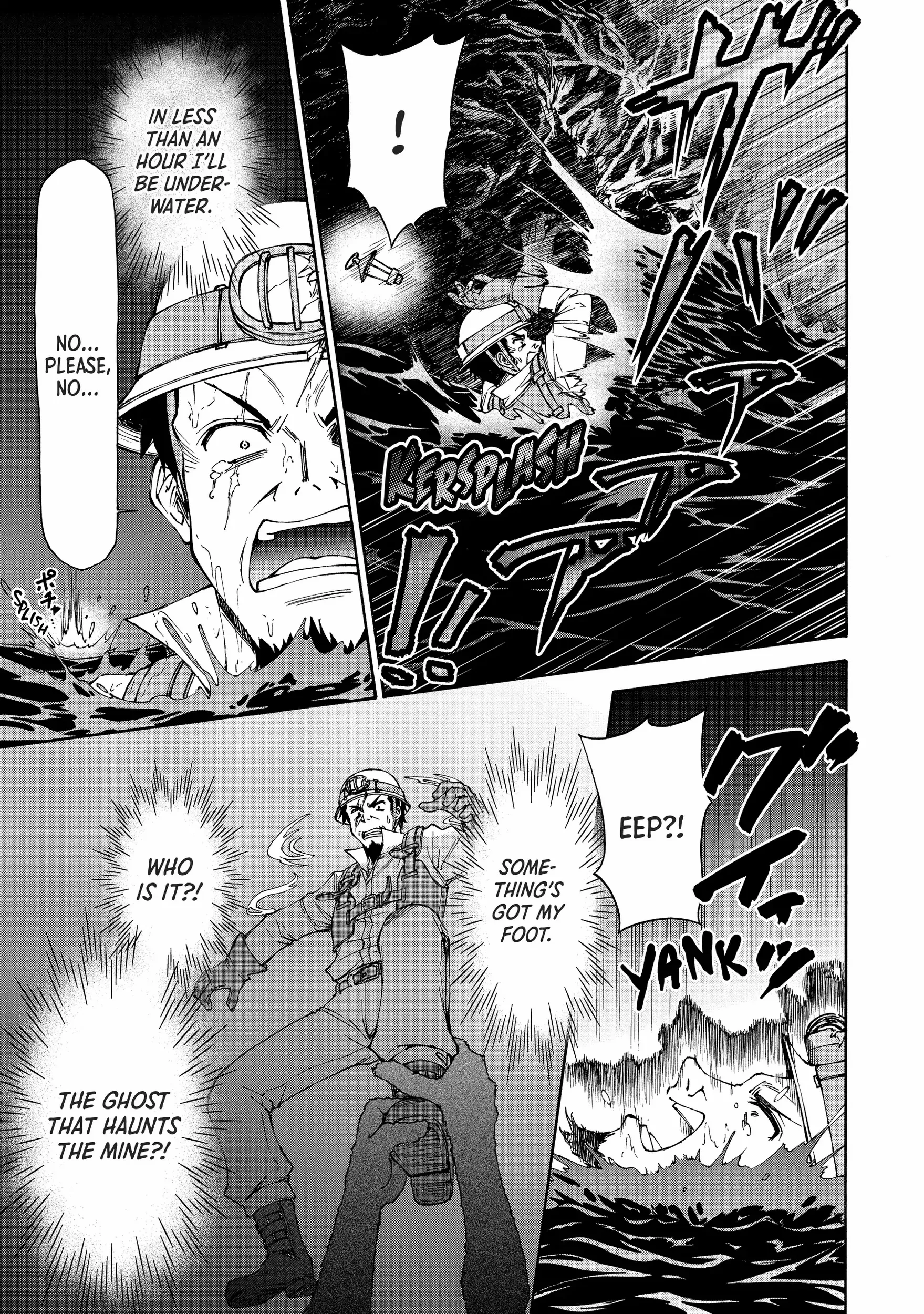 Maid Nara Touzen Desu. ~Nureginu Wo Kiserareta Bannou Maid-San Wa Tabi Ni Deru Koto Ni Shimashita.~ Chapter 8 page 33 - 