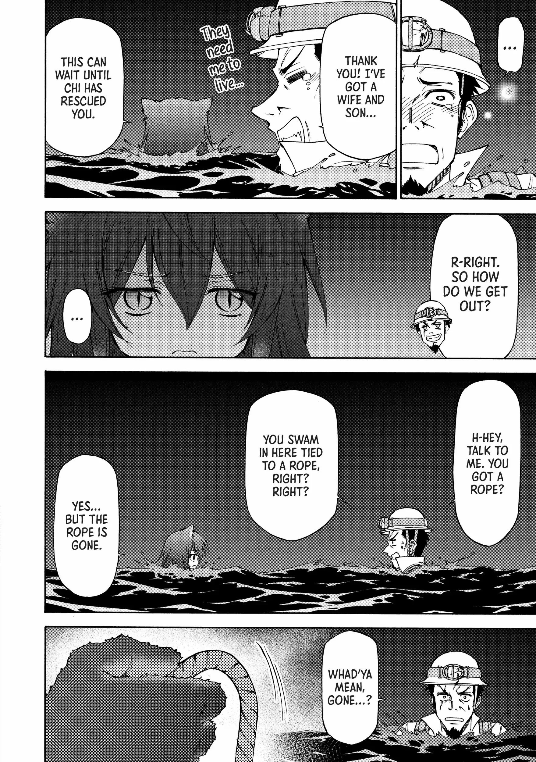 Maid Nara Touzen Desu. ~Nureginu Wo Kiserareta Bannou Maid-San Wa Tabi Ni Deru Koto Ni Shimashita.~ Chapter 8 page 36 - 
