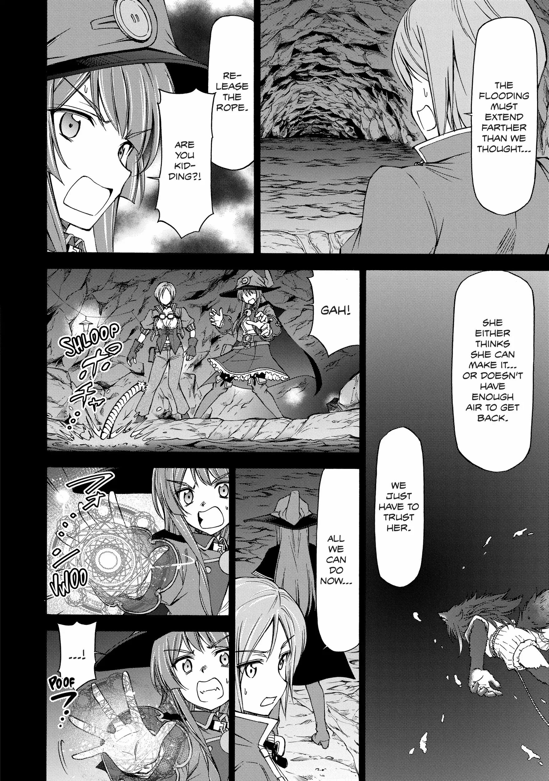 Maid Nara Touzen Desu. ~Nureginu Wo Kiserareta Bannou Maid-San Wa Tabi Ni Deru Koto Ni Shimashita.~ Chapter 8 page 38 - 
