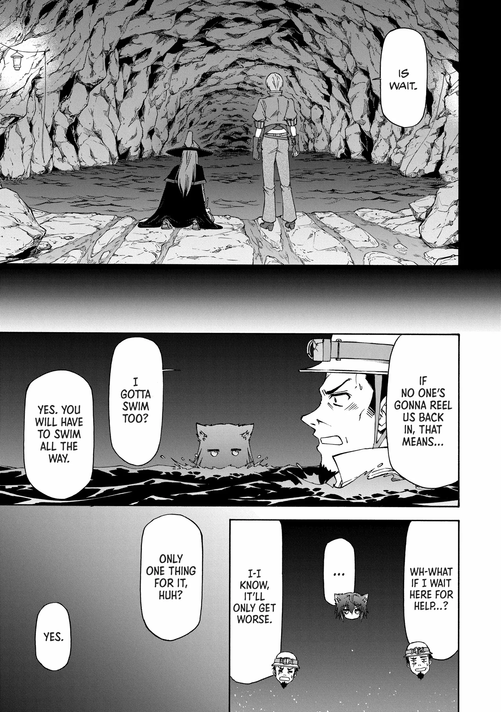 Maid Nara Touzen Desu. ~Nureginu Wo Kiserareta Bannou Maid-San Wa Tabi Ni Deru Koto Ni Shimashita.~ Chapter 8 page 39 - 