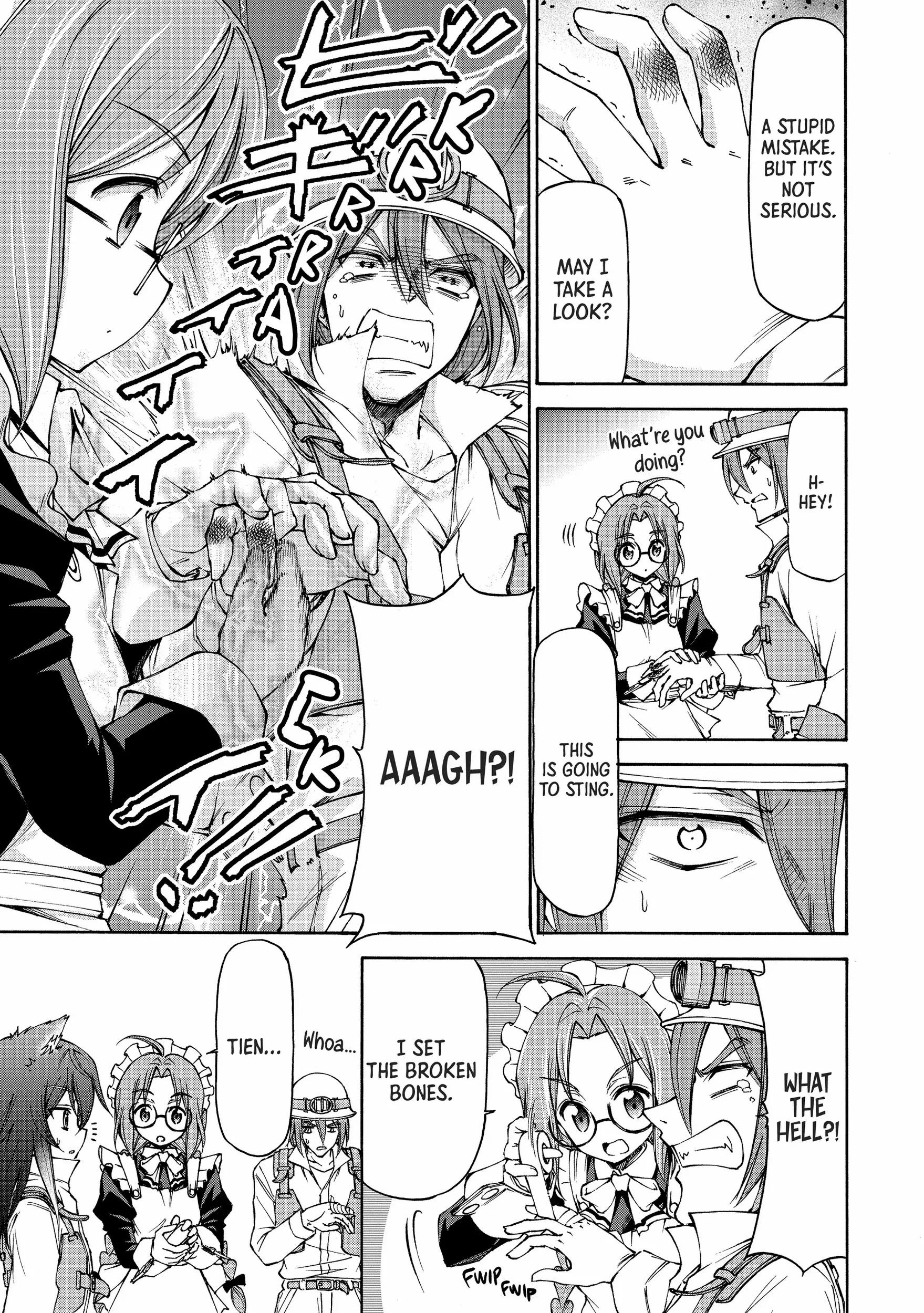 Maid Nara Touzen Desu. ~Nureginu Wo Kiserareta Bannou Maid-San Wa Tabi Ni Deru Koto Ni Shimashita.~ Chapter 8 page 5 - 
