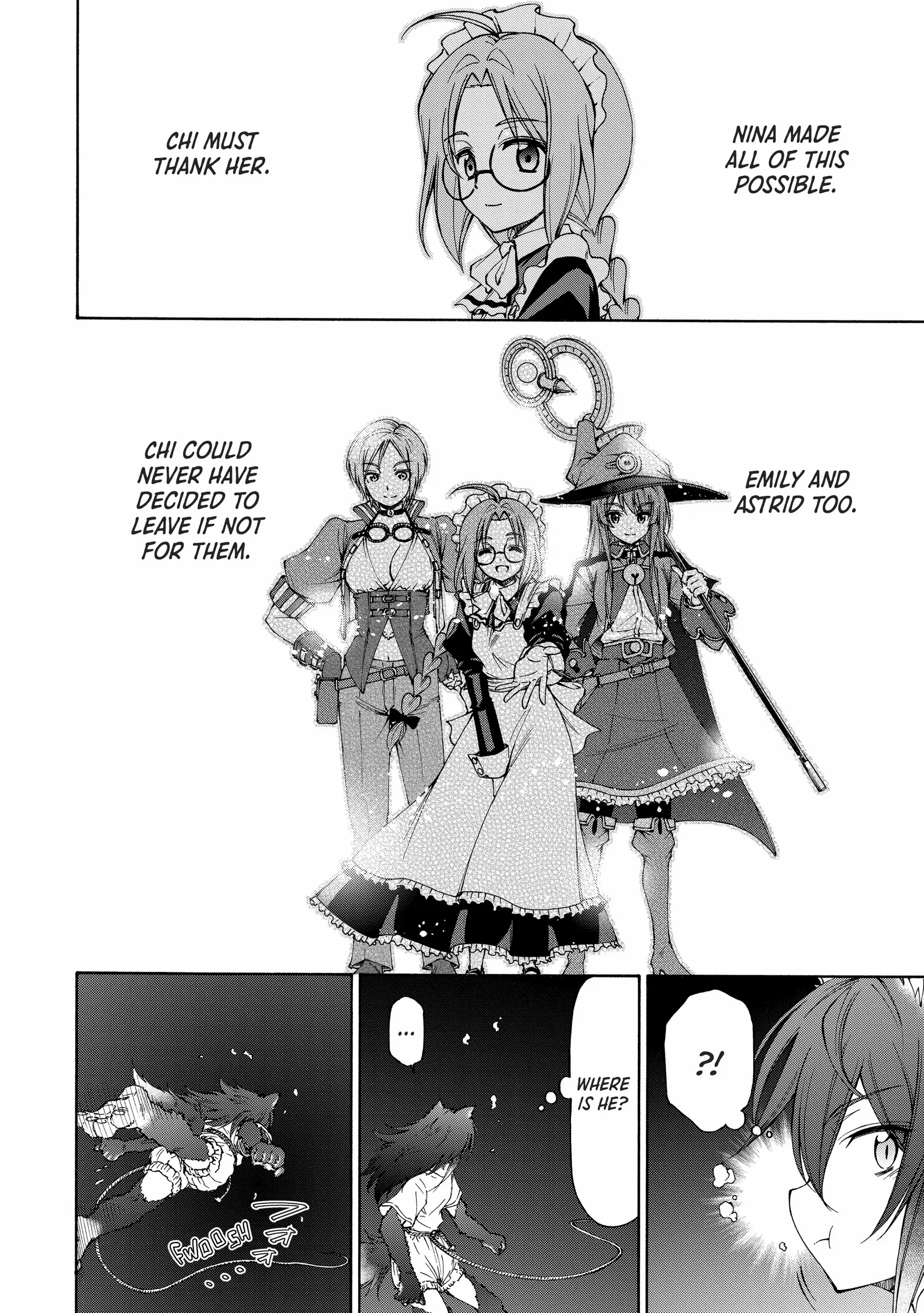 Maid Nara Touzen Desu. ~Nureginu Wo Kiserareta Bannou Maid-San Wa Tabi Ni Deru Koto Ni Shimashita.~ Chapter 8 page 42 - 