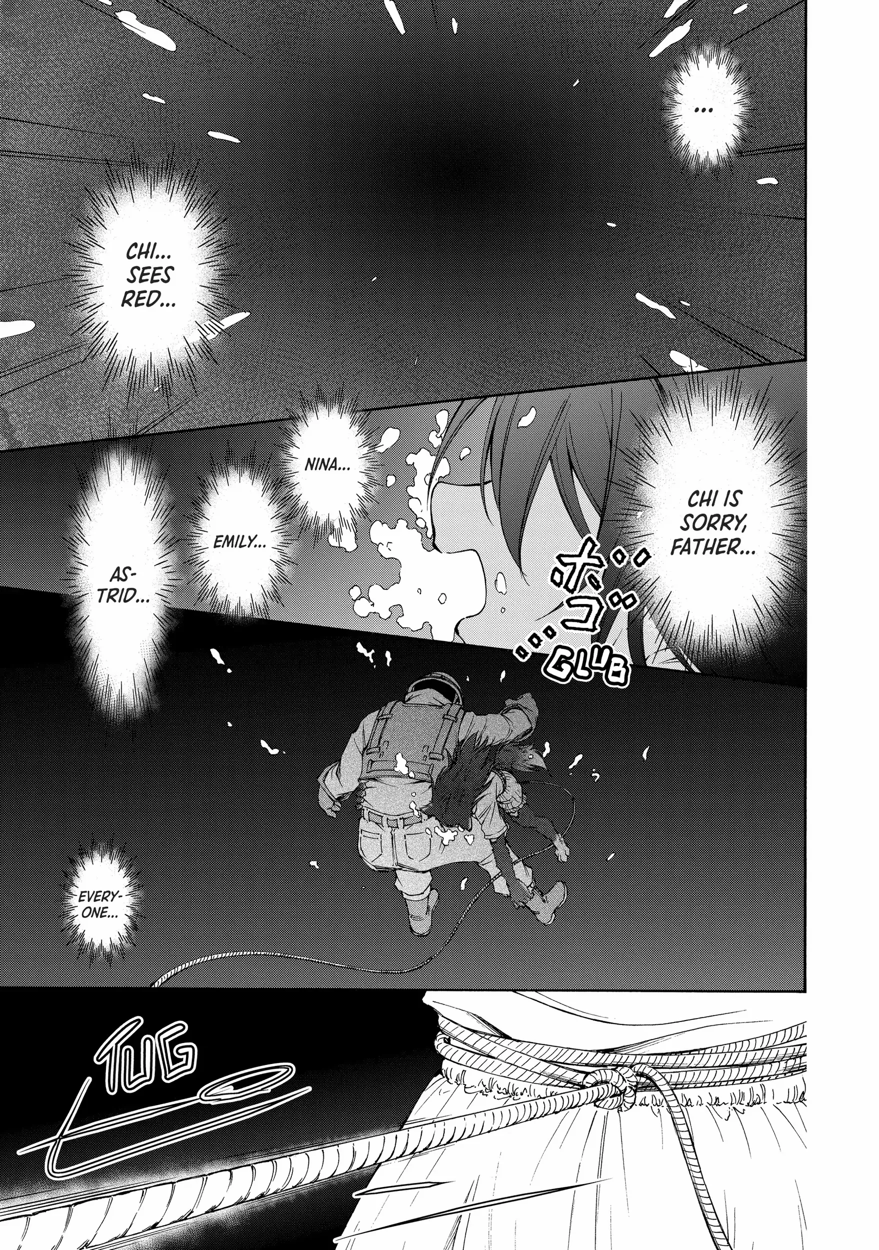 Maid Nara Touzen Desu. ~Nureginu Wo Kiserareta Bannou Maid-San Wa Tabi Ni Deru Koto Ni Shimashita.~ Chapter 8 page 45 - 