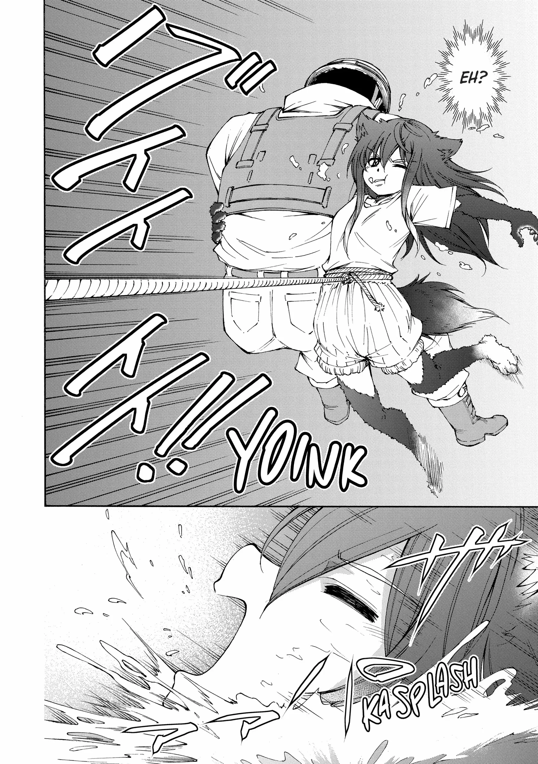 Maid Nara Touzen Desu. ~Nureginu Wo Kiserareta Bannou Maid-San Wa Tabi Ni Deru Koto Ni Shimashita.~ Chapter 8 page 46 - 