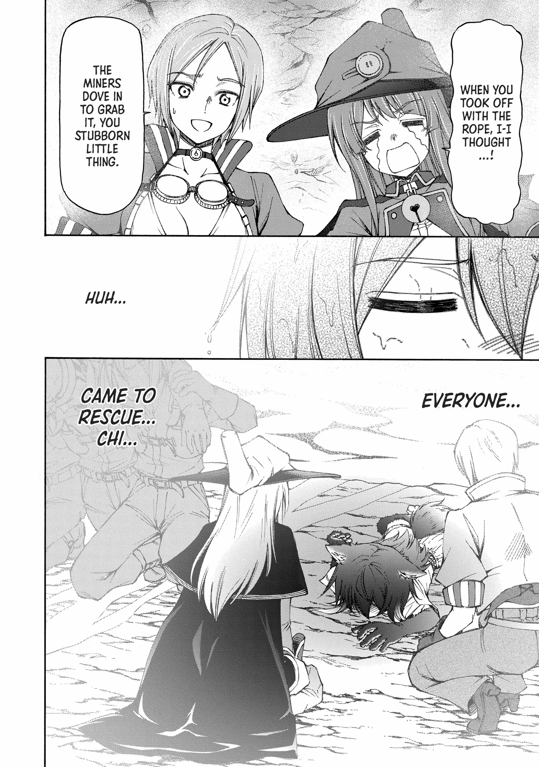 Maid Nara Touzen Desu. ~Nureginu Wo Kiserareta Bannou Maid-San Wa Tabi Ni Deru Koto Ni Shimashita.~ Chapter 8 page 48 - 