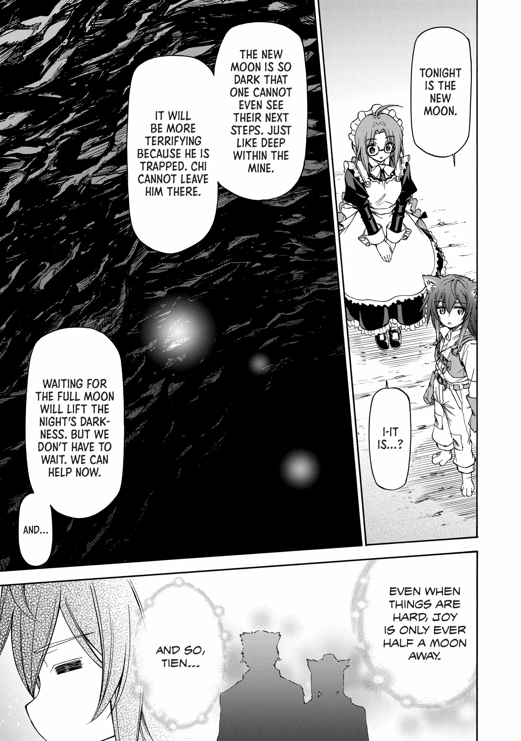 Maid Nara Touzen Desu. ~Nureginu Wo Kiserareta Bannou Maid-San Wa Tabi Ni Deru Koto Ni Shimashita.~ Chapter 8 page 7 - 