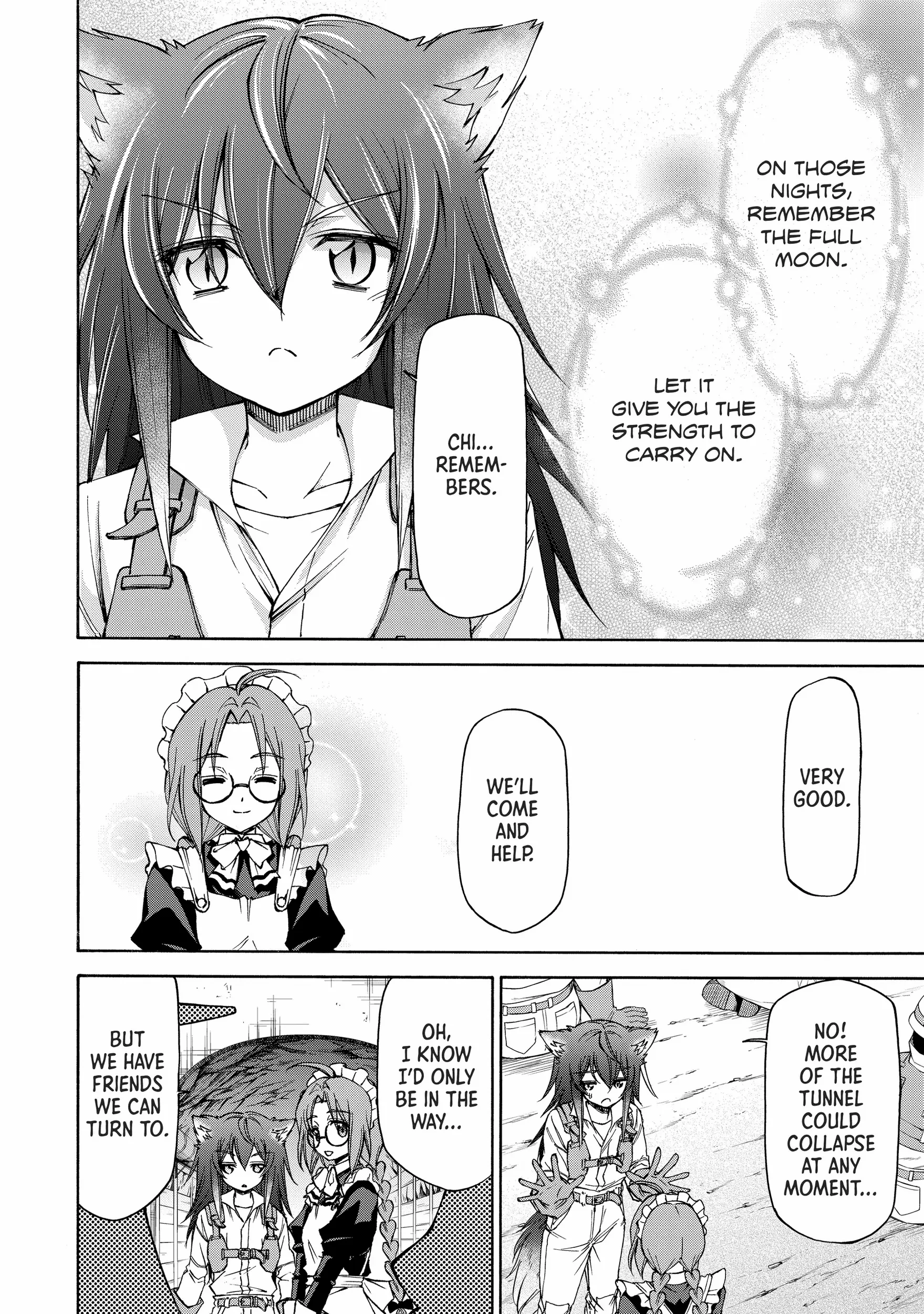 Maid Nara Touzen Desu. ~Nureginu Wo Kiserareta Bannou Maid-San Wa Tabi Ni Deru Koto Ni Shimashita.~ Chapter 8 page 8 - 