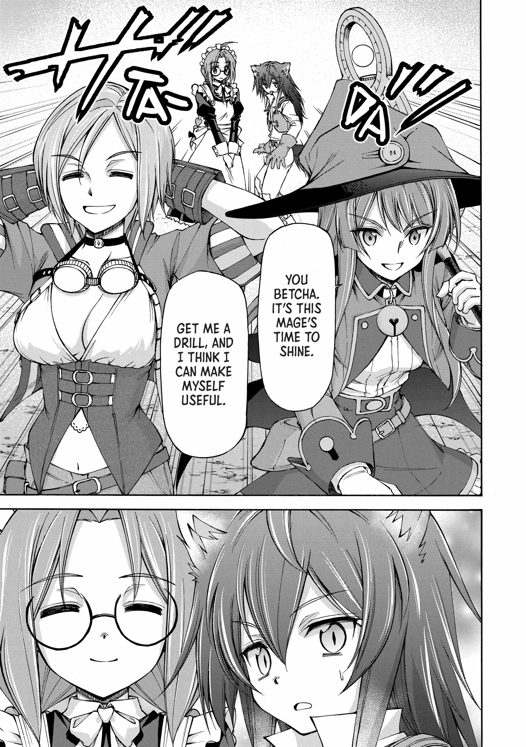 Maid Nara Touzen Desu. ~Nureginu Wo Kiserareta Bannou Maid-San Wa Tabi Ni Deru Koto Ni Shimashita.~ Chapter 8 page 9 - 
