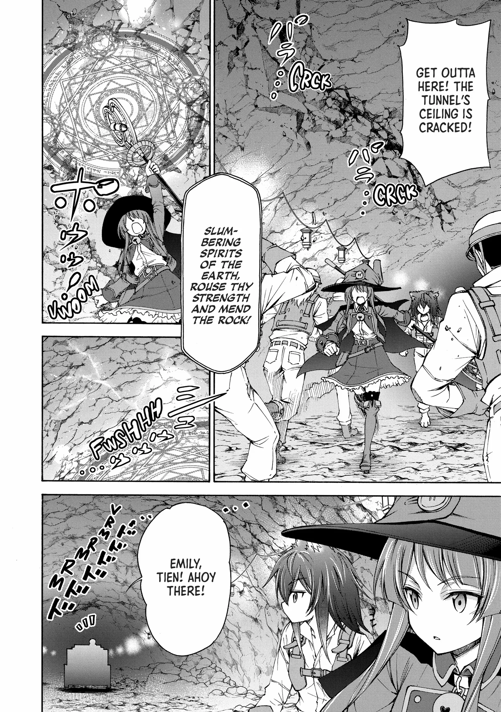 Maid Nara Touzen Desu. ~Nureginu Wo Kiserareta Bannou Maid-San Wa Tabi Ni Deru Koto Ni Shimashita.~ Chapter 8 page 10 - 