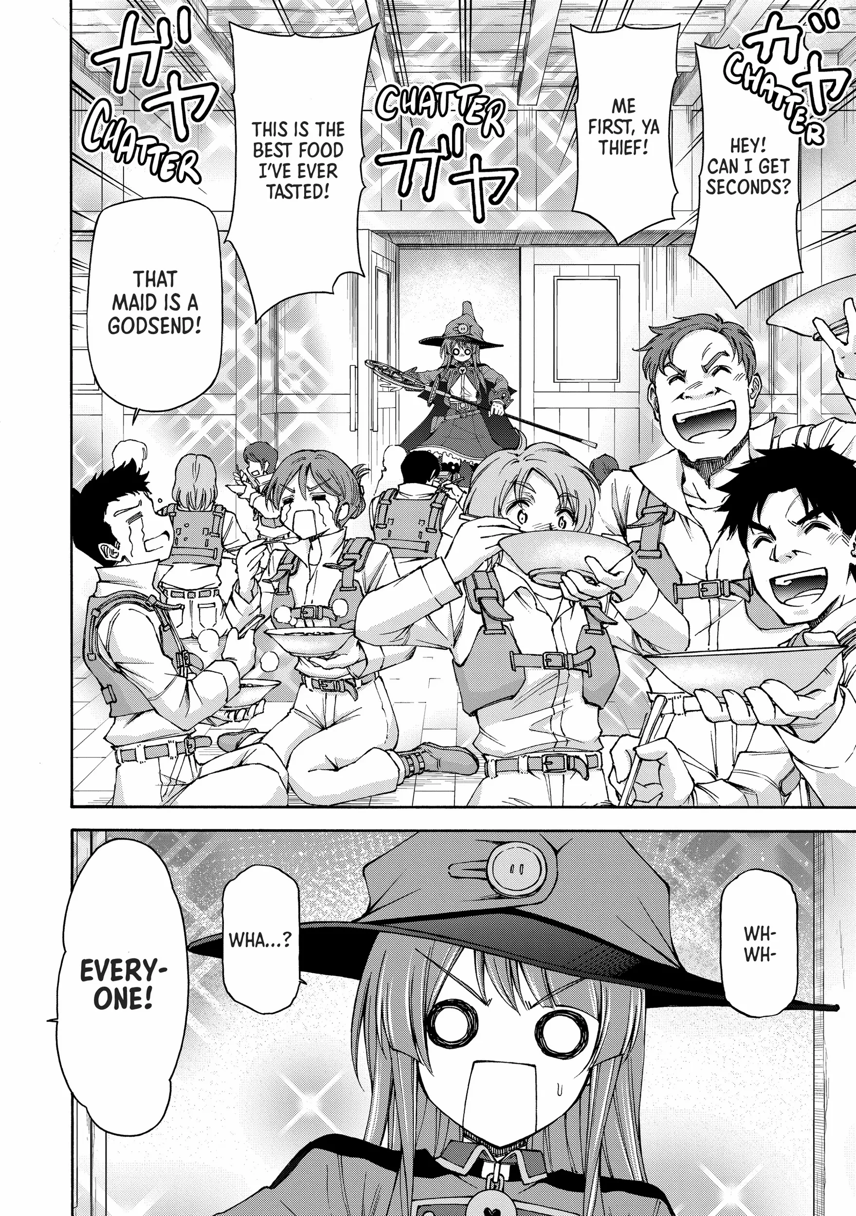 Maid Nara Touzen Desu. ~Nureginu Wo Kiserareta Bannou Maid-San Wa Tabi Ni Deru Koto Ni Shimashita.~ Chapter 9 page 2 - 